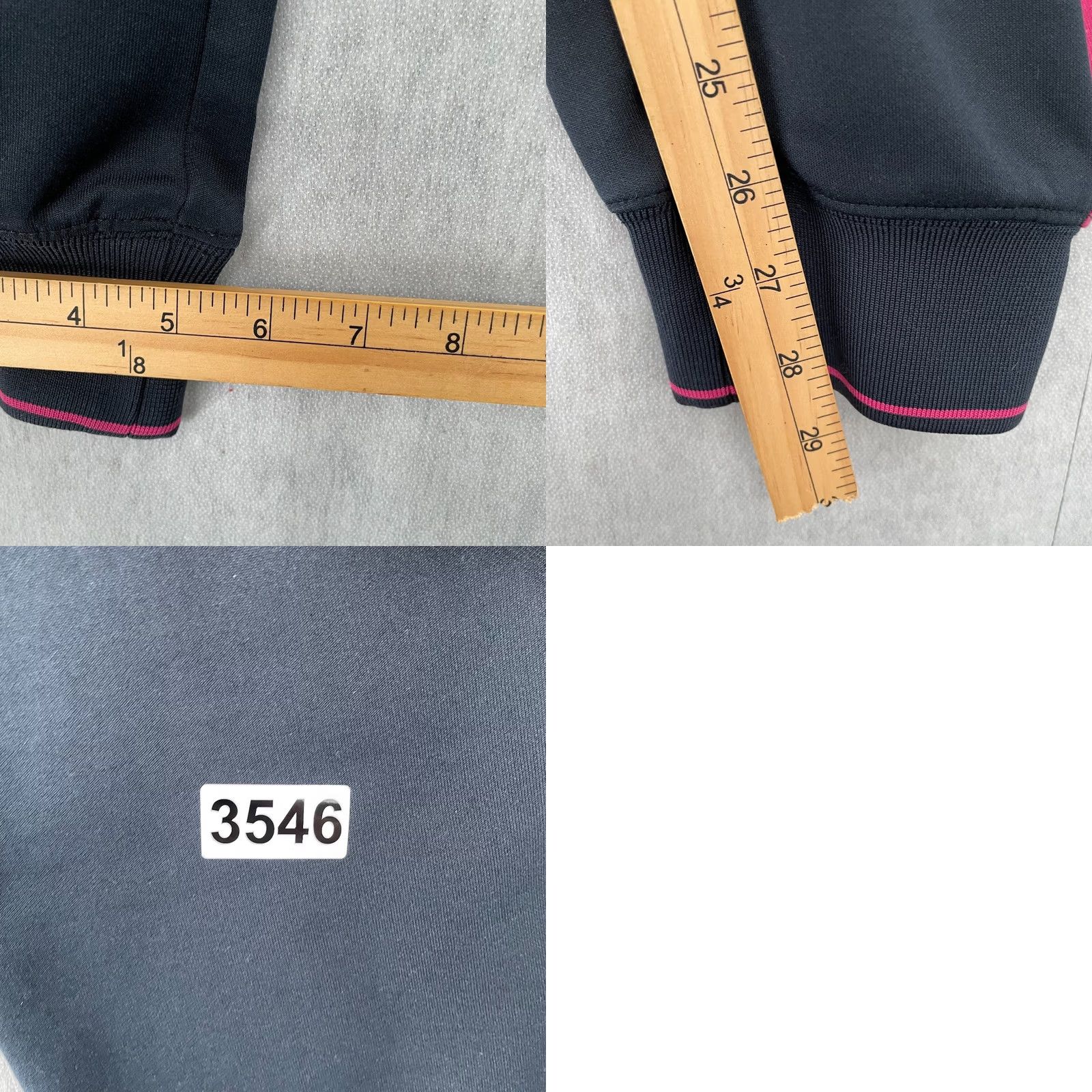 Psycho Bunny Psycho Bunny Pants Adult Large Black Side Stripe Jogger Sweatpants Logo Mens L Size US 33 - 9 Thumbnail