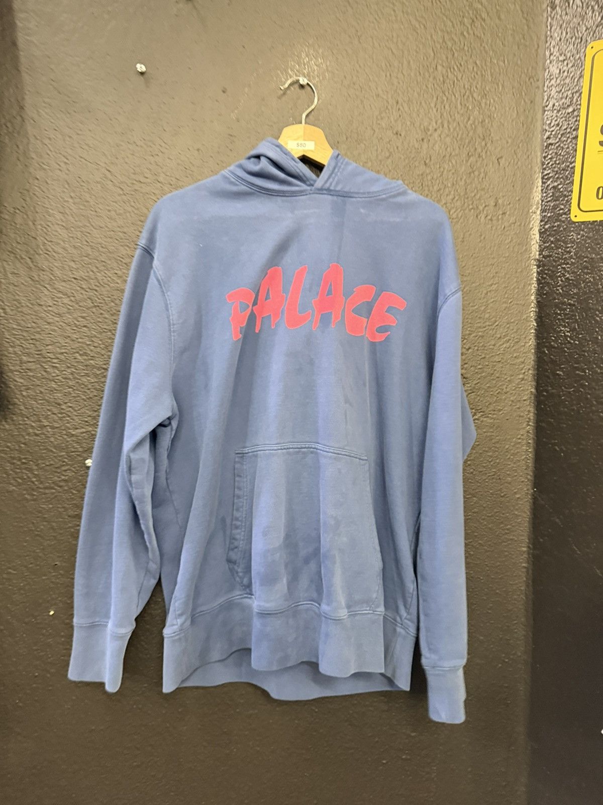 Palace Palace Pink Letters Hoodie Size US L / EU 52-54 / 3 - 1 Thumbnail