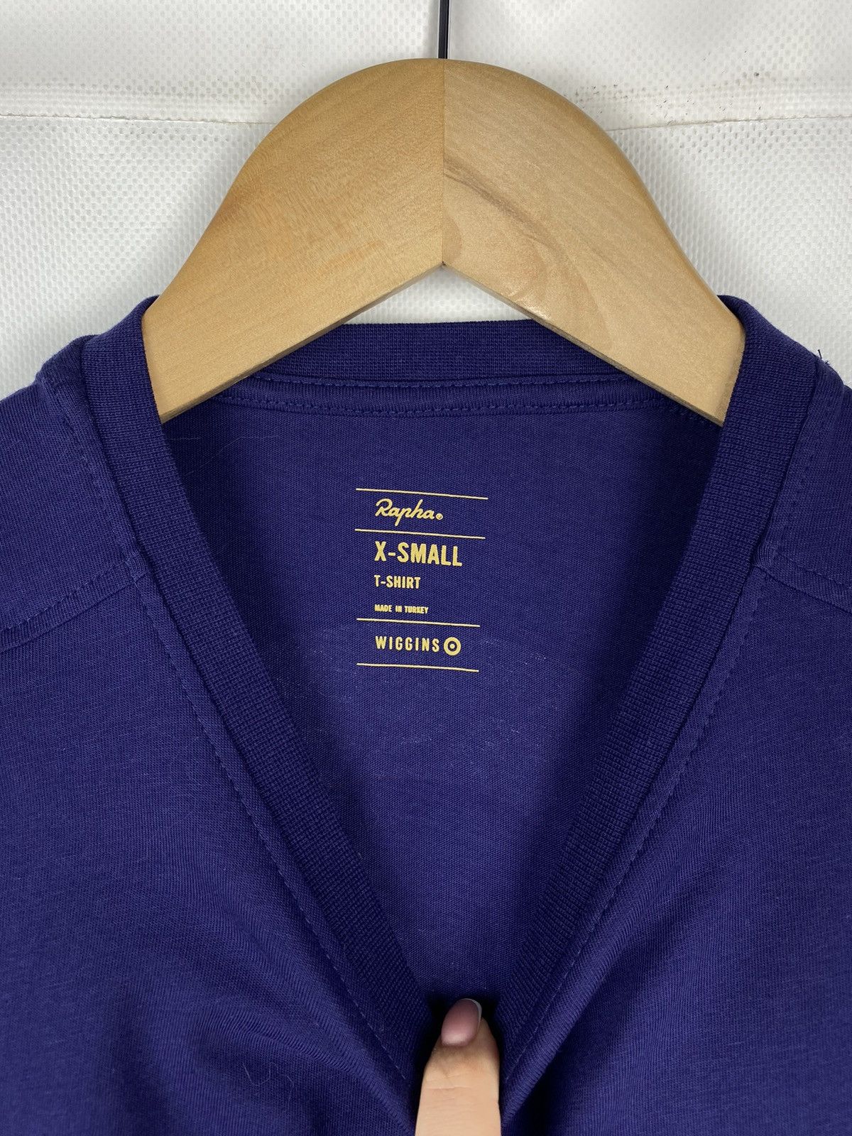 Rapha Rapha Bradley Wiggins men’s cycling t shirt size Xs Size US XS / EU 42 / 0 - 11 Thumbnail