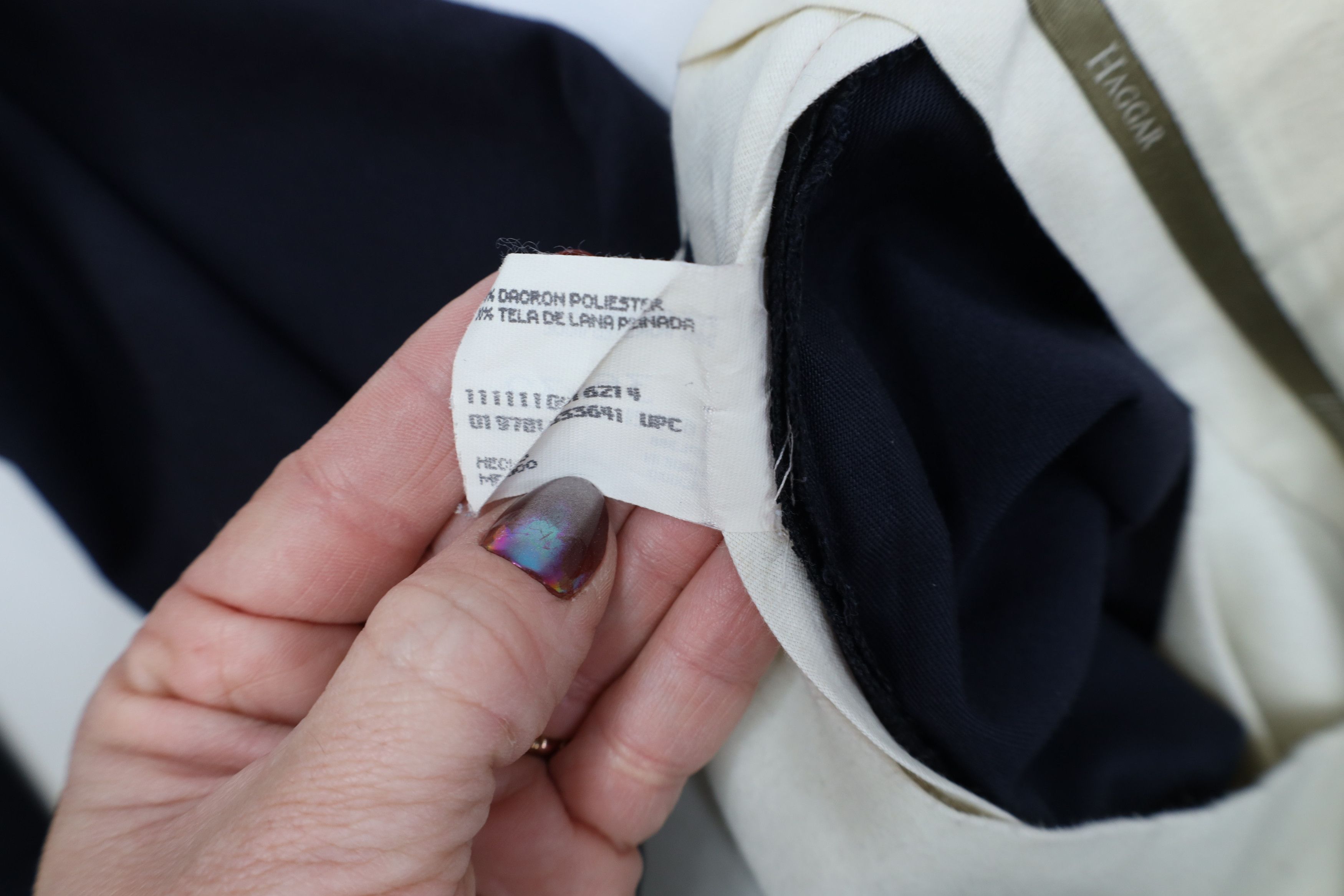 Vintage Vintage 90s Streetwear Wool Blend Knit Wide Leg Chino Pants Size US 36 / EU 52 - 12 Thumbnail
