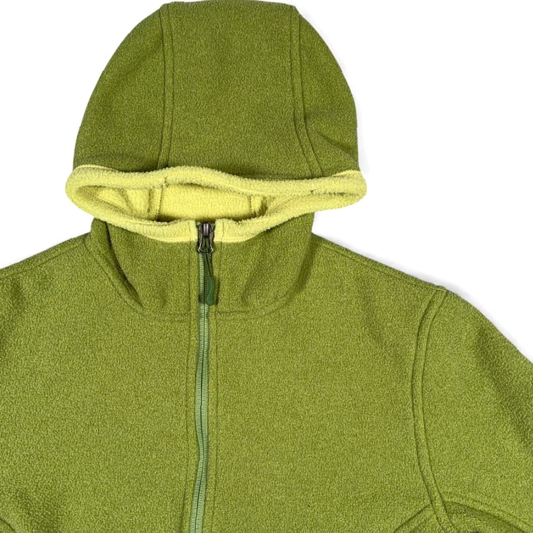 Marmot Marmot Sweater Womens MEDIUM Green Fleece Hoodie Outdoor Gorpcore Two Tone Zip Size M / US 6-8 / IT 42-44 - 2 Thumbnail