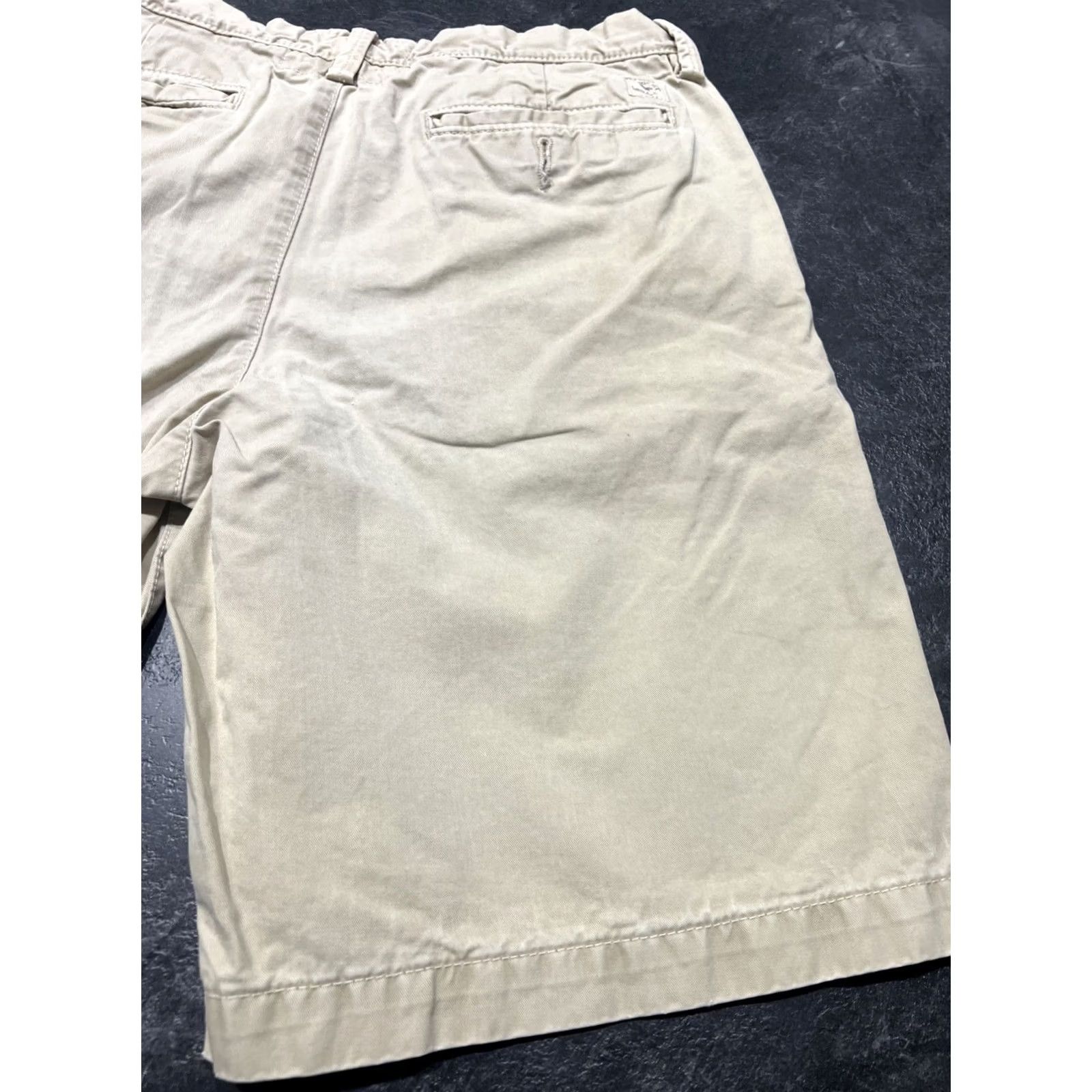 American Eagle Outfitters American Eagle Mens Size 30 Prep Fit Shorts 100% Cotton Cargo Beige Size US 30 / EU 46 - 3 Thumbnail