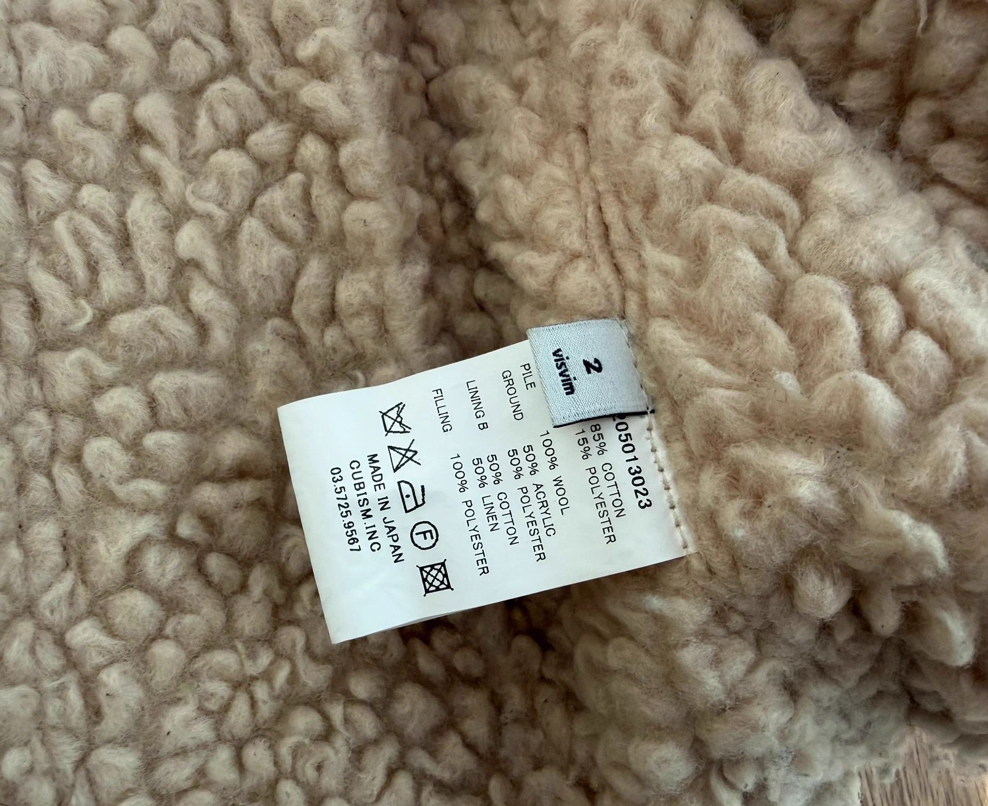 Visvim VISVIM Caravan JKT SLUB Corduroy Lamb Fleece 14AW 2 Size US M / EU 48-50 / 2 - 5 Thumbnail