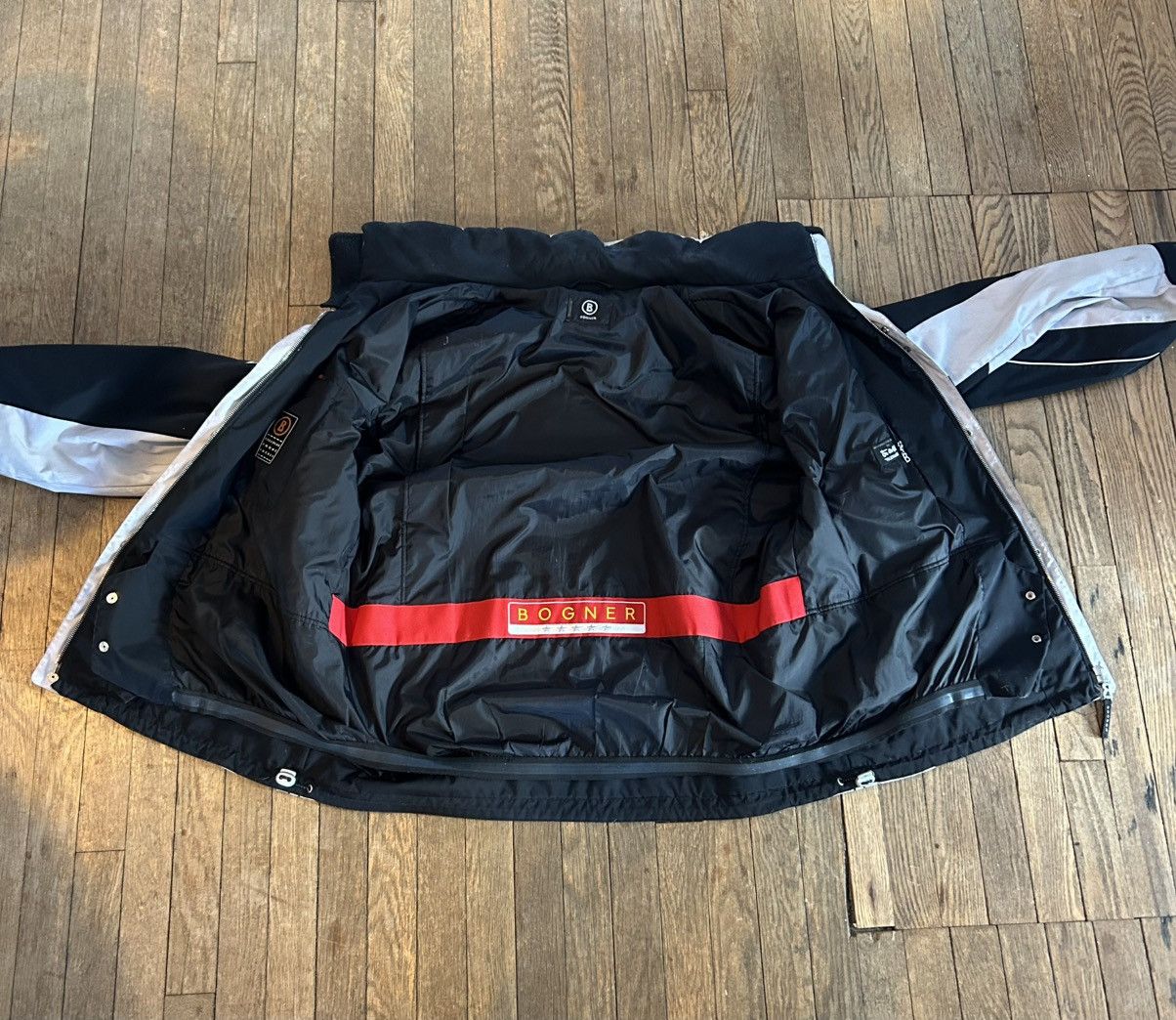 Bogner Vintage Bogner Sports Ski Jacket - Goan Thylmann Design Size US XL / EU 56 / 4 - 7 Thumbnail