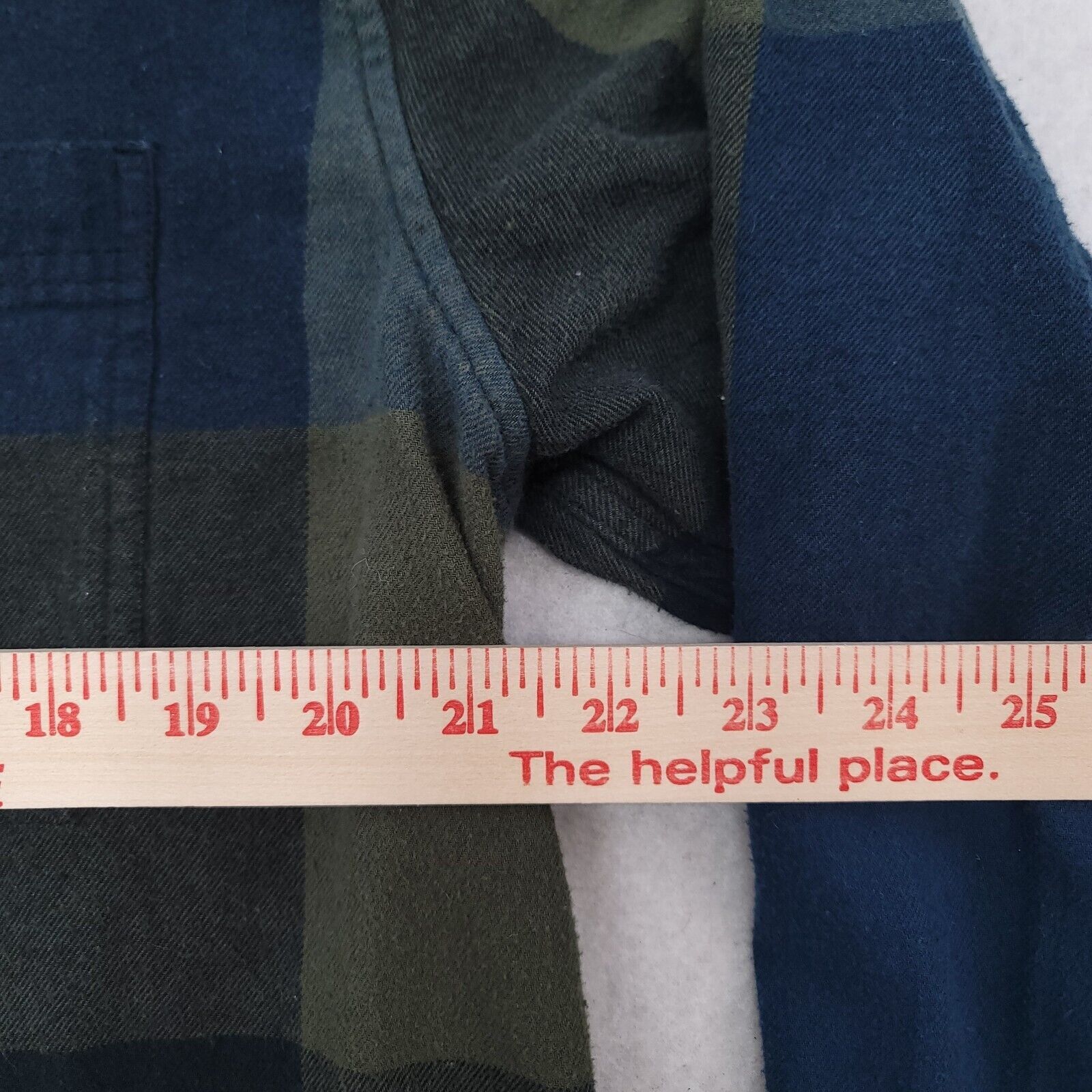Urban Pipeline Urban Pipeline Gingham Flannel Shirt Mens Size XL Green Size US XL / EU 56 / 4 - 8 Thumbnail