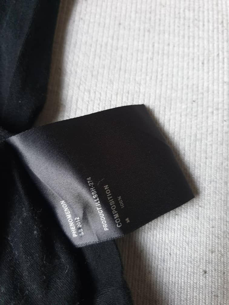PHENOMENON 💥Phenomenon Japanese brand black colour shirt Size US M / EU 48-50 / 2 - 9 Thumbnail