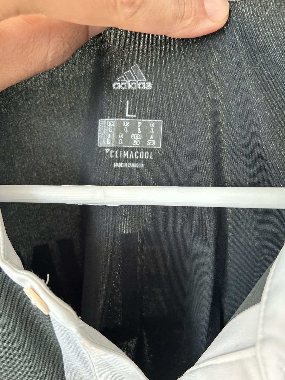 Adidas Chiellini #3 Juventus 2017/18 Adidas Home Kit Size L Size US L / EU 52-54 / 3 - 4 Thumbnail