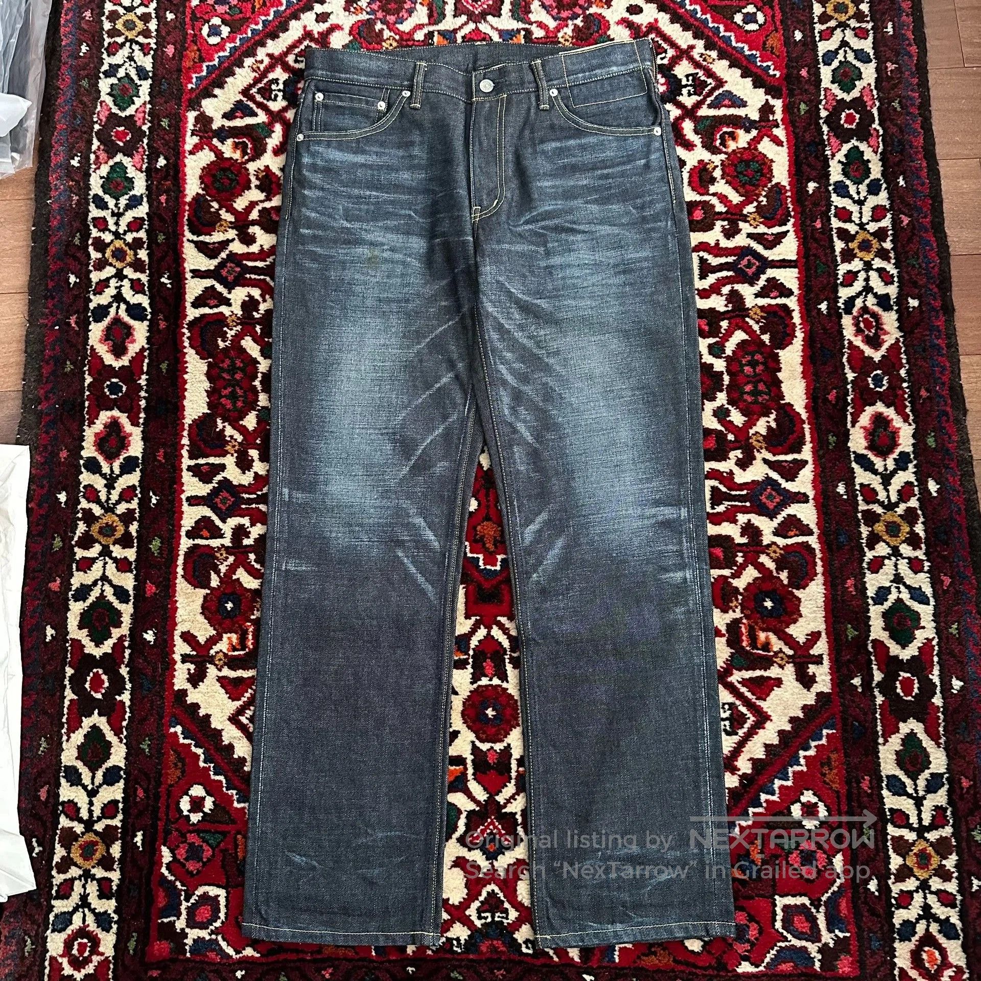Visvim visvim 16SS 03NW Washed Jeans. Size US 34 / EU 50 - 1 Thumbnail
