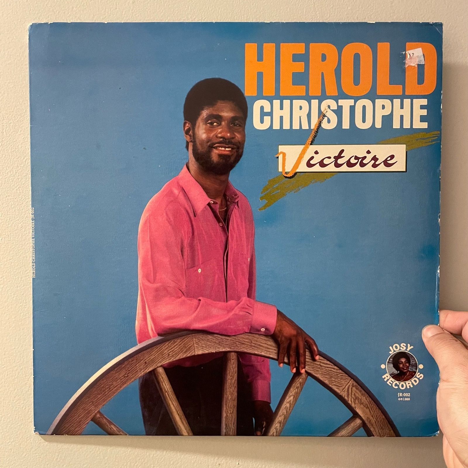 INTENTIONALLY BLANK Herold Christophe - Victoire LP vintage vinyl record latin Size ONE SIZE - 1 Thumbnail