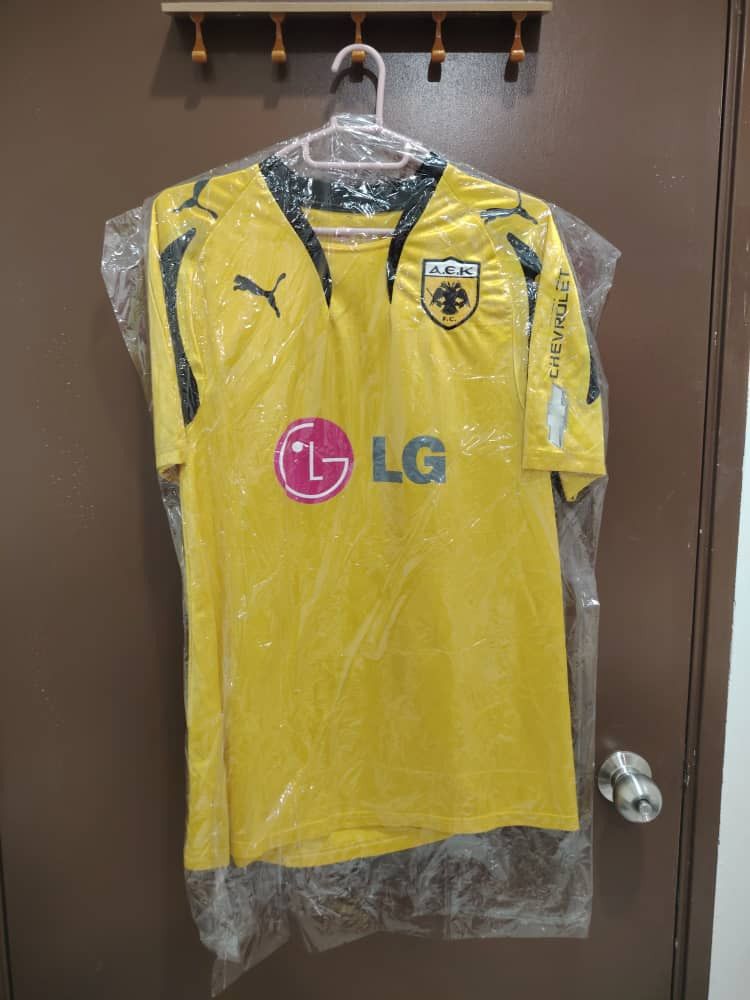 Puma Jersey aek athen Size US L / EU 52-54 / 3 - 1 Thumbnail