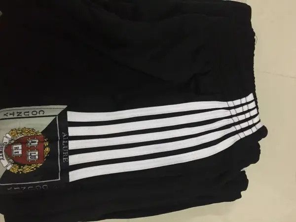 Japanese Brand Hayase x Mayu Y2K Retro Style Striped Casual Pant Sweatpant Size US 36 / EU 52 - 3 Thumbnail