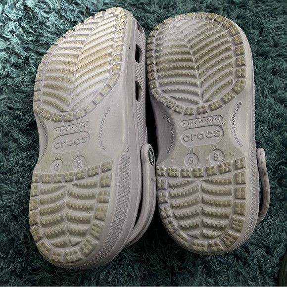 Crocs Crocs classic clog light purple unisex 6 men’s 8 women’s Size US 8 / IT 38 - 2 Thumbnail