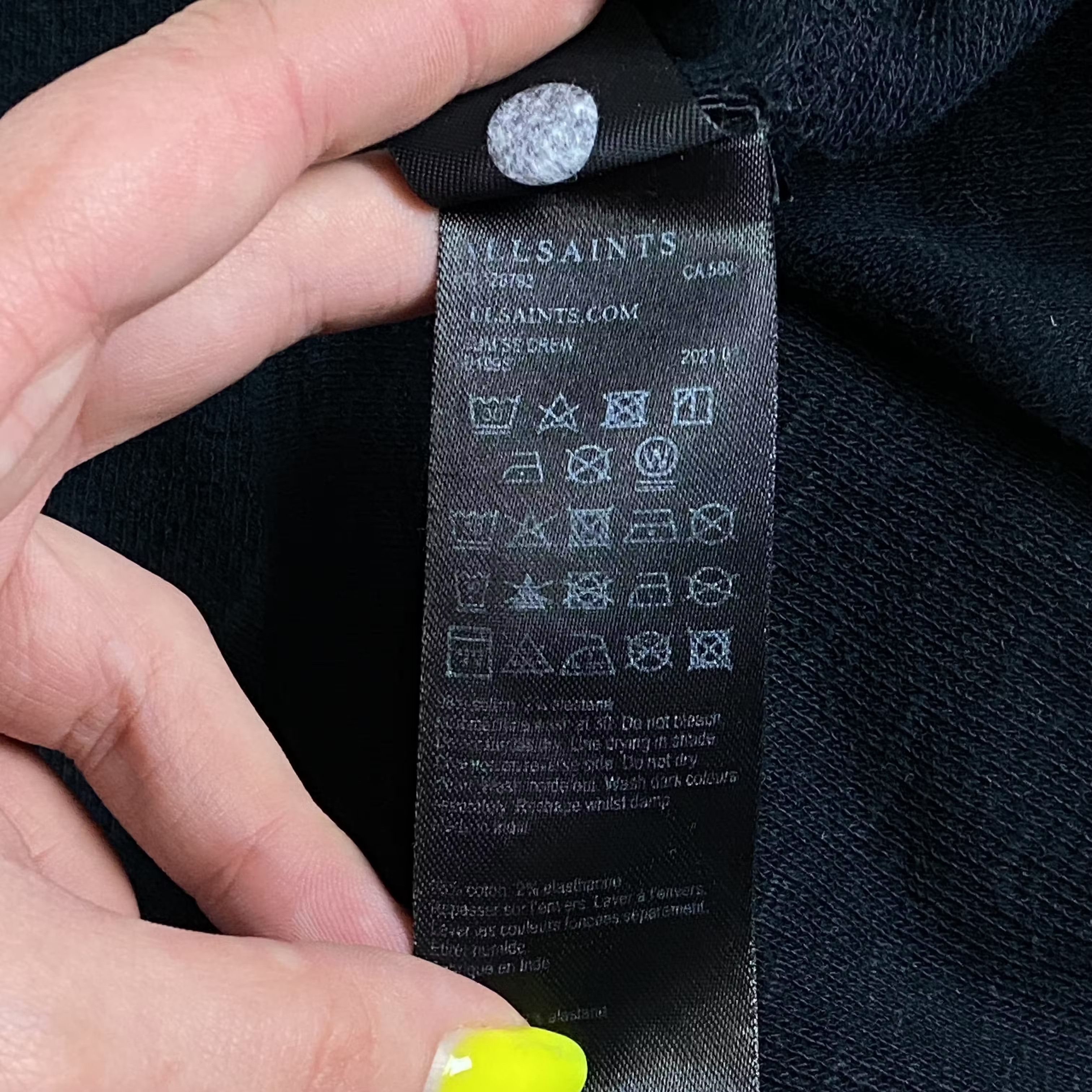 Allsaints Mens T Shirt Allsaints Size M Size US M / EU 48-50 / 2 - 6 Thumbnail