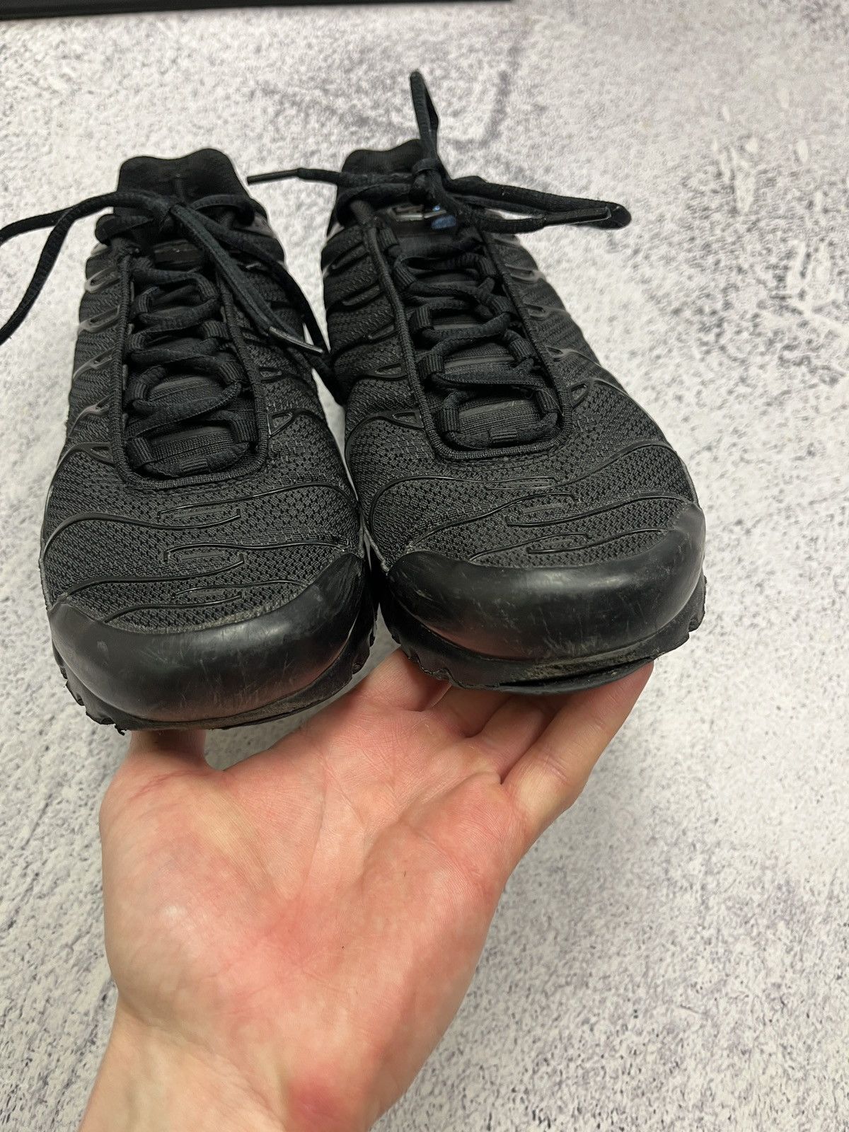 Nike Nike Air Max Plus Tn Drill Hype Streetwear Black EU 42,5 Size US 9 / EU 42 - 6 Thumbnail