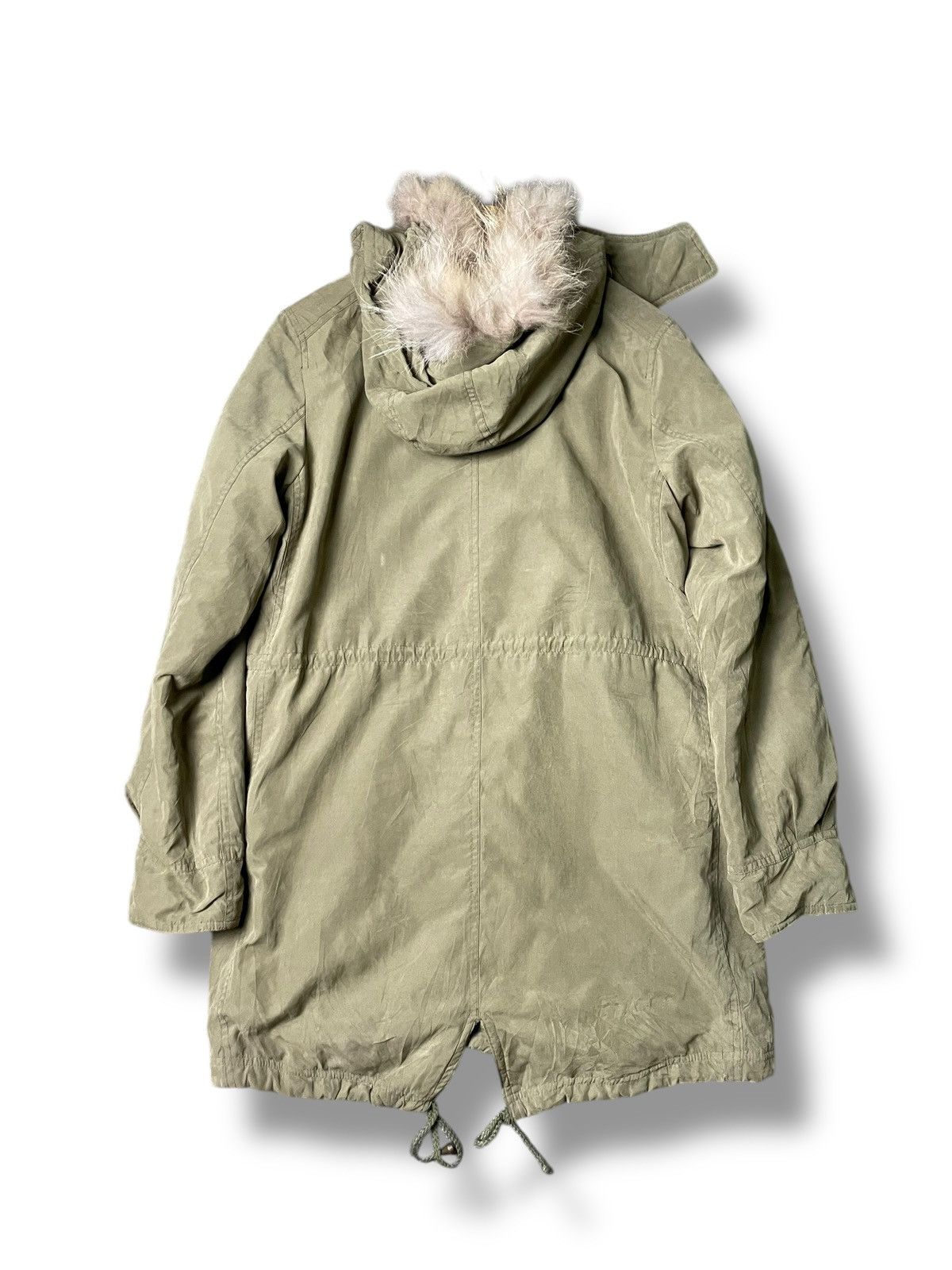 Japanese Brand × Vintage CUTIE BLONDE Sherpa Lining Military Jacket (80) Size US L / EU 52-54 / 3 - 8 Thumbnail