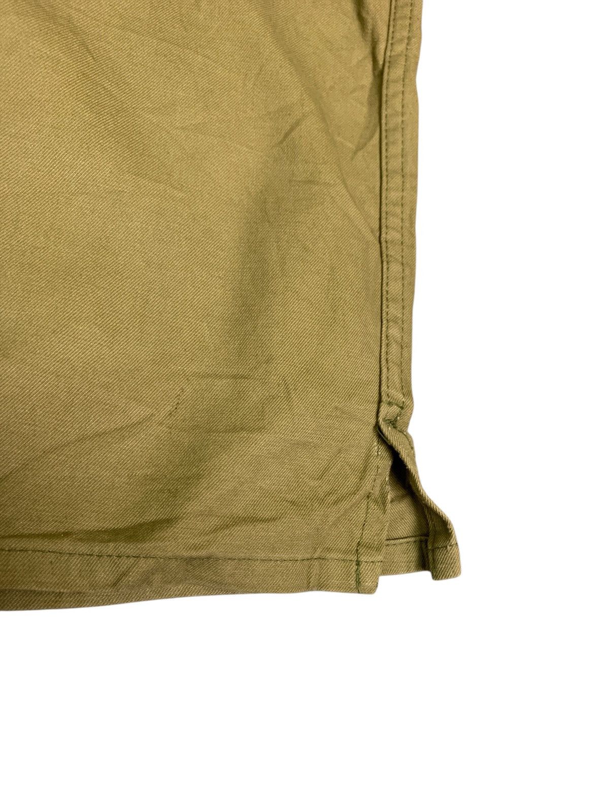 Vintage Rare Design Vintage Military Safari Jacket Hidden Button Up Size US M / EU 48-50 / 2 - 7 Thumbnail