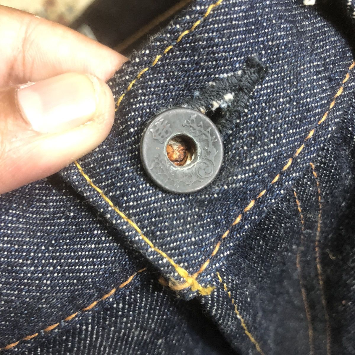 Japanese Brand × Samurai Jeans Samurai Maniwa Special 2 Denim Limited 19oz Size US 32 / EU 48 - 12 Thumbnail