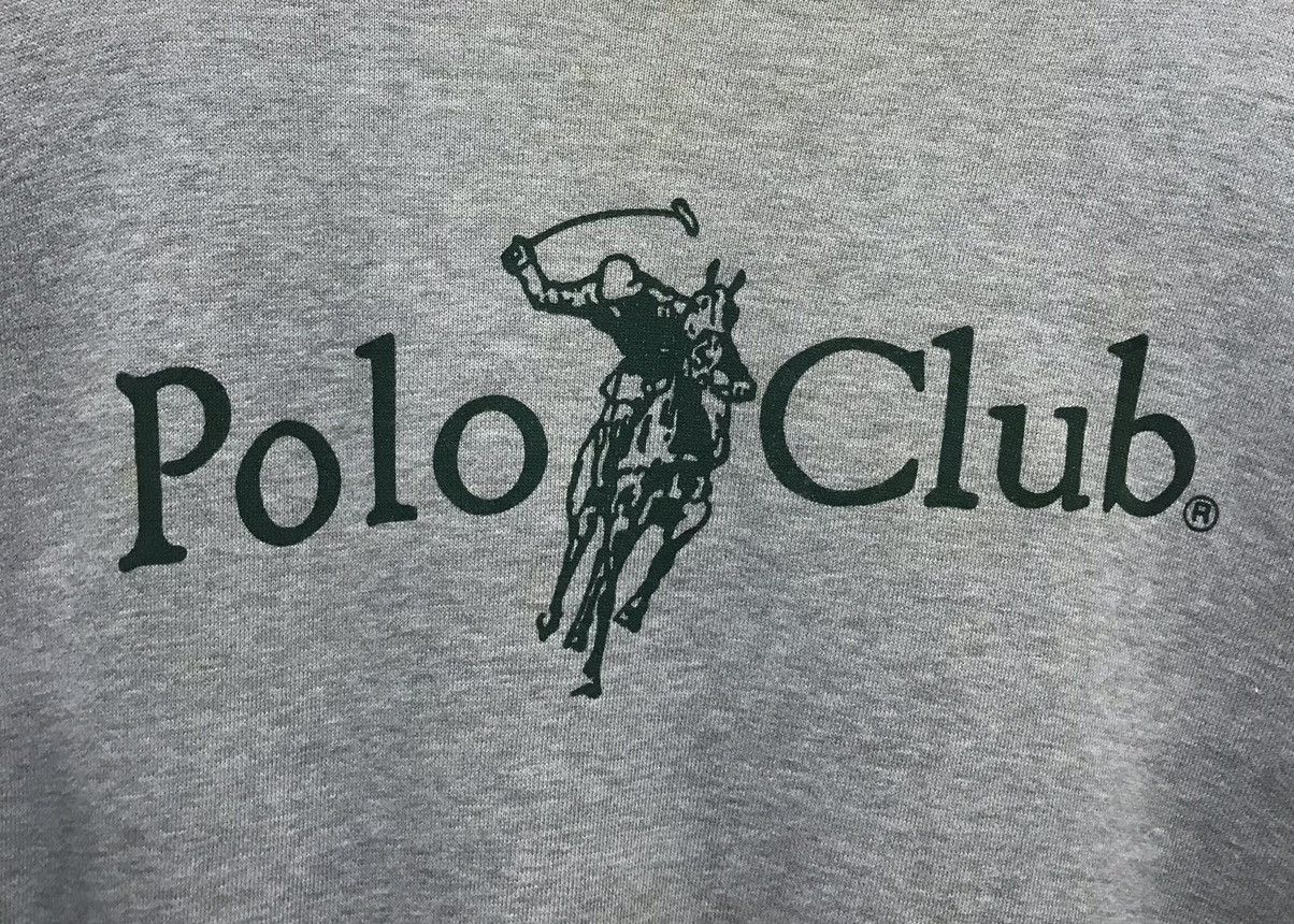 Beverly Hills Polo Club × Vintage Vintage Polo Club Sweatshirt Size US M / EU 48-50 / 2 - 3 Thumbnail