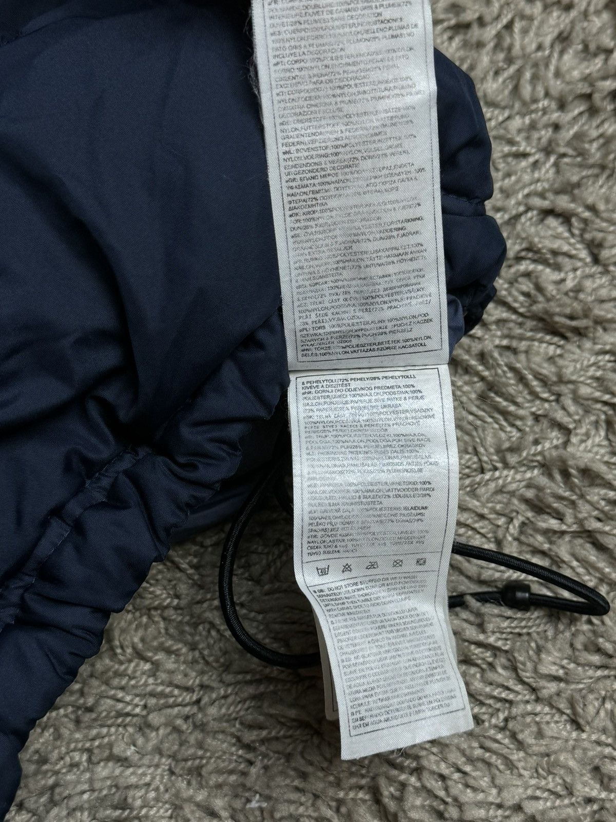 Nike Vintage puffer jacket Nike 00s original retro casual item Size US L / EU 52-54 / 3 - 5 Thumbnail