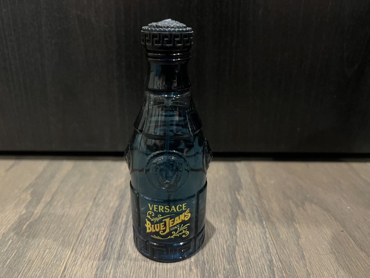 Versace Versace Blue Jeans Man EDT 75ml 90%+ Full Original Tin Box Size ONE SIZE - 2 Thumbnail