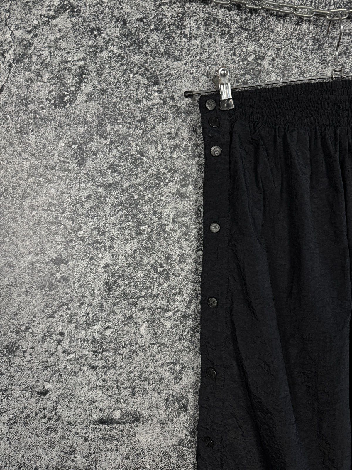 Nike Vintage 90s Nike Tearaway Nylon Track Pants Snap Button Sz S Size US 32 / EU 48 - 3 Thumbnail
