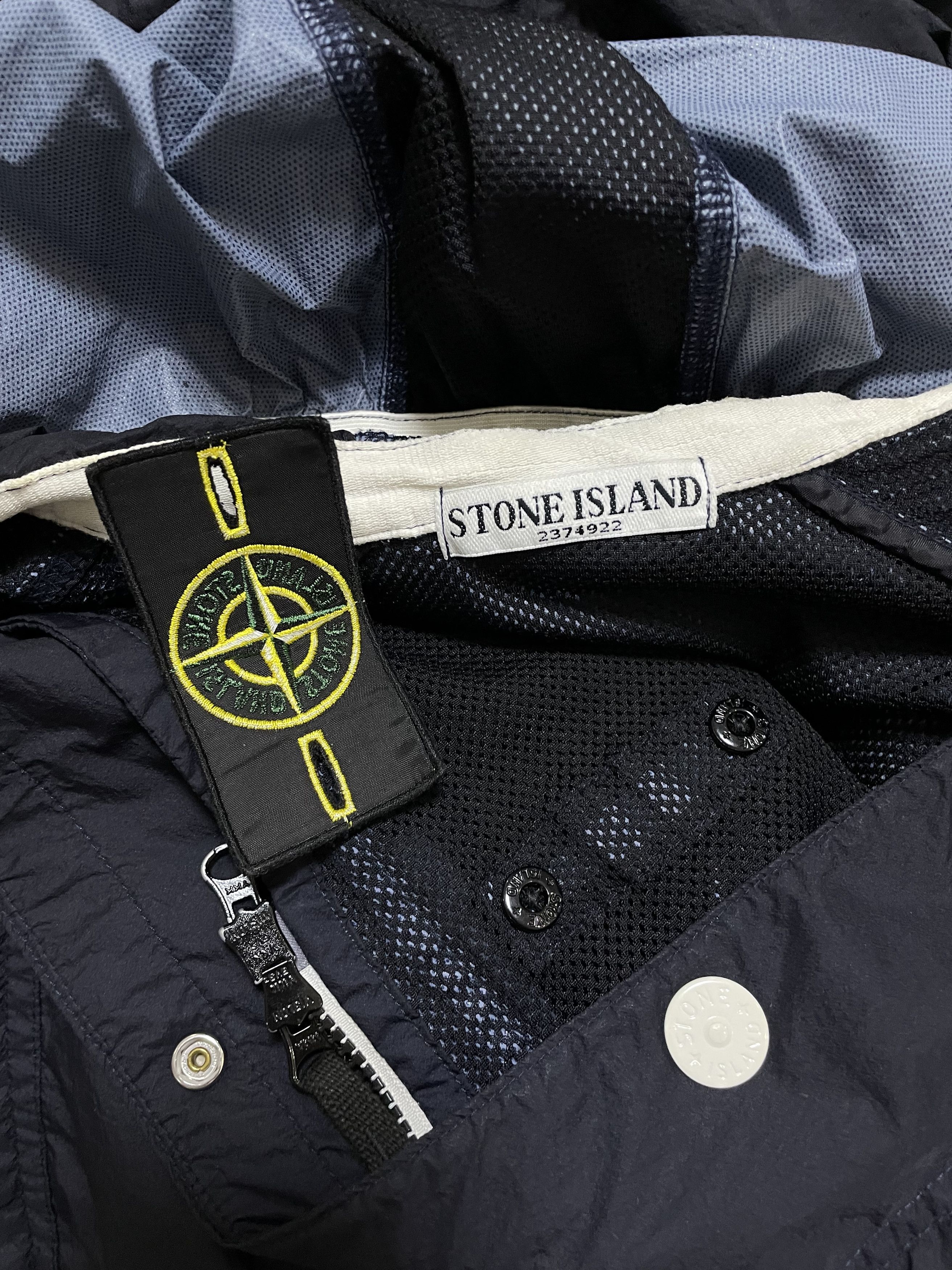 Stone Island STONE ISLAND Membrana TC Jacket Parka Fish Tail Nylon Rare Size US M / EU 48-50 / 2 - 18 Thumbnail