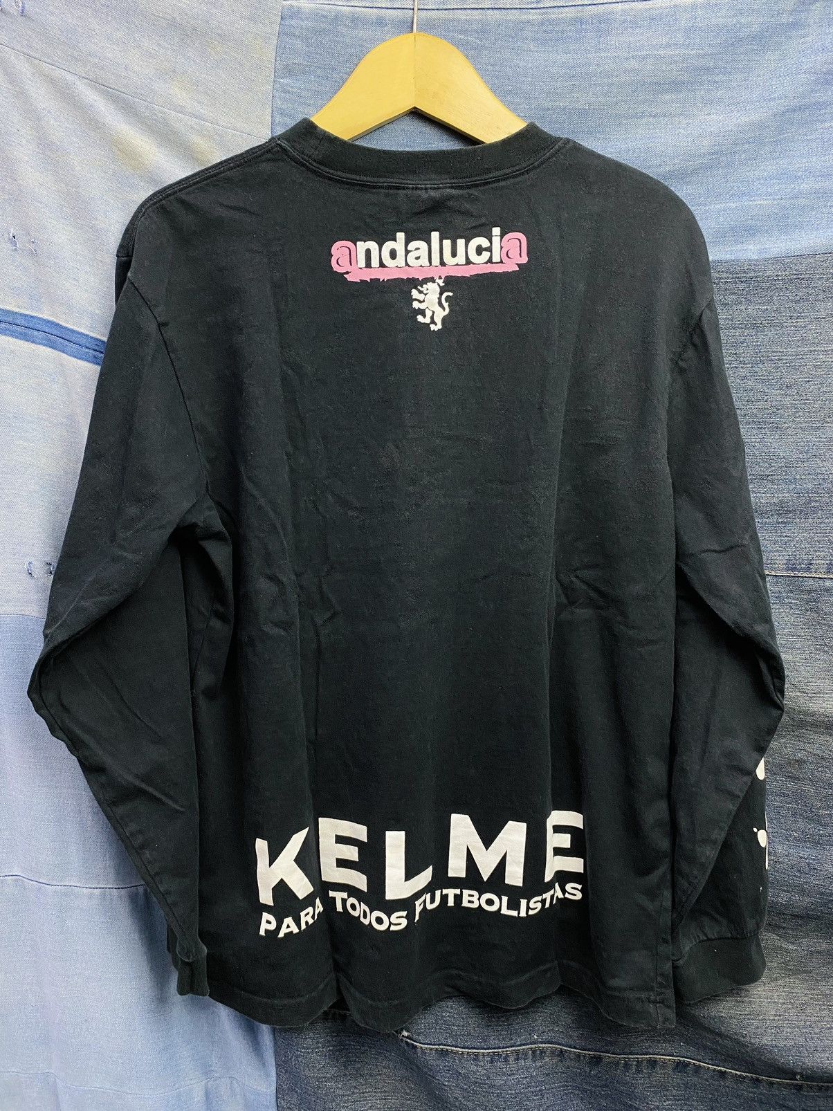 If Six Was Nine × Japanese Brand × Le Grande Bleu (L.G.B.) Kelme ciudad de madrid longsleeve Size US M / EU 48-50 / 2 - 2 Thumbnail