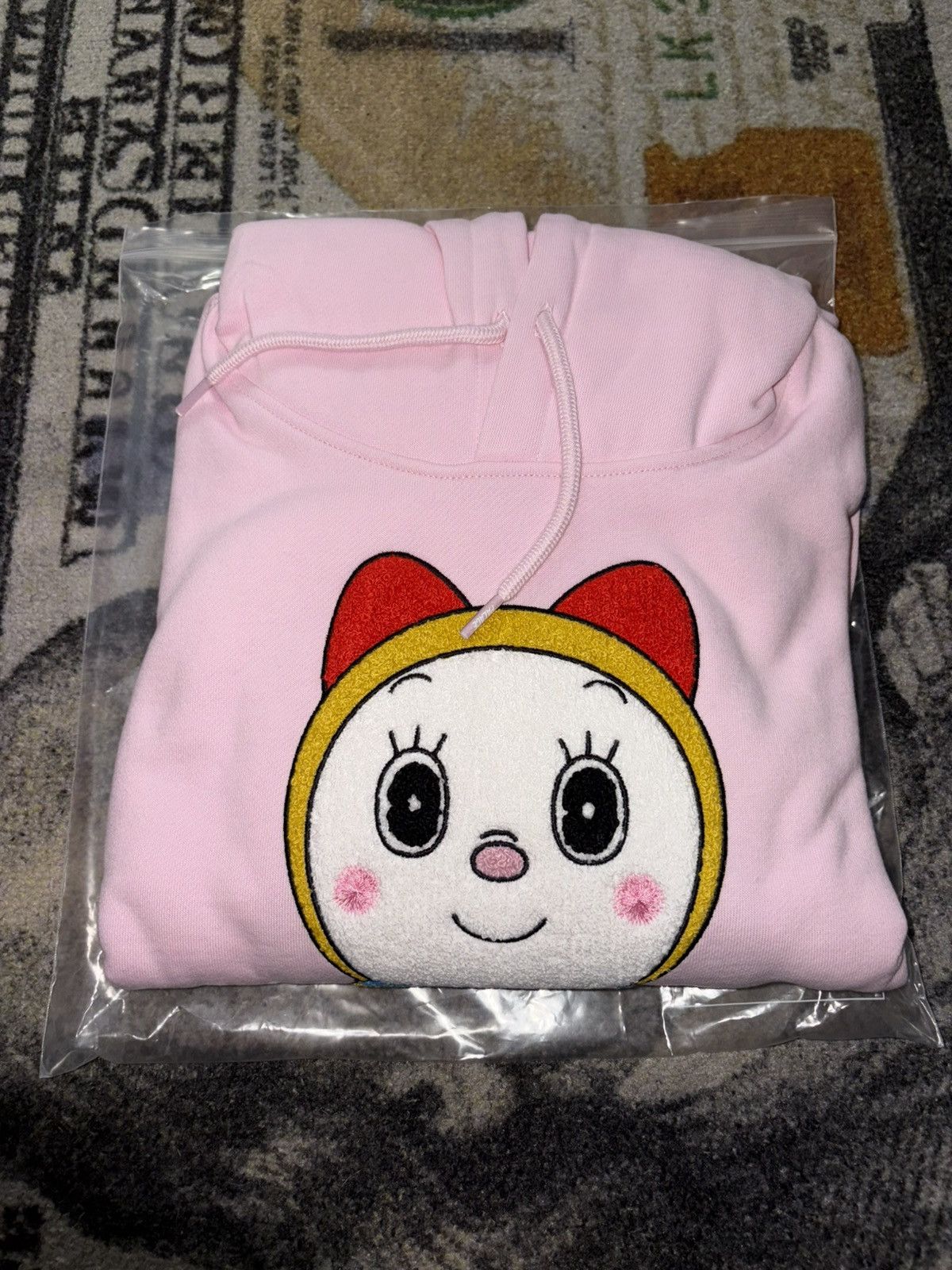 Palace Palace Doraemon Hoodie Pink Size US L / EU 52-54 / 3 - 2 Thumbnail