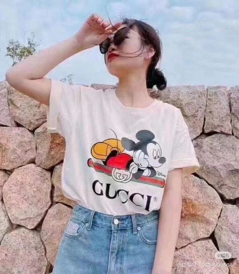 Gucci Gucci Mickey co-branded printed round-neck short sleeves 25 Size US XXS / EU 40 - 3 Thumbnail