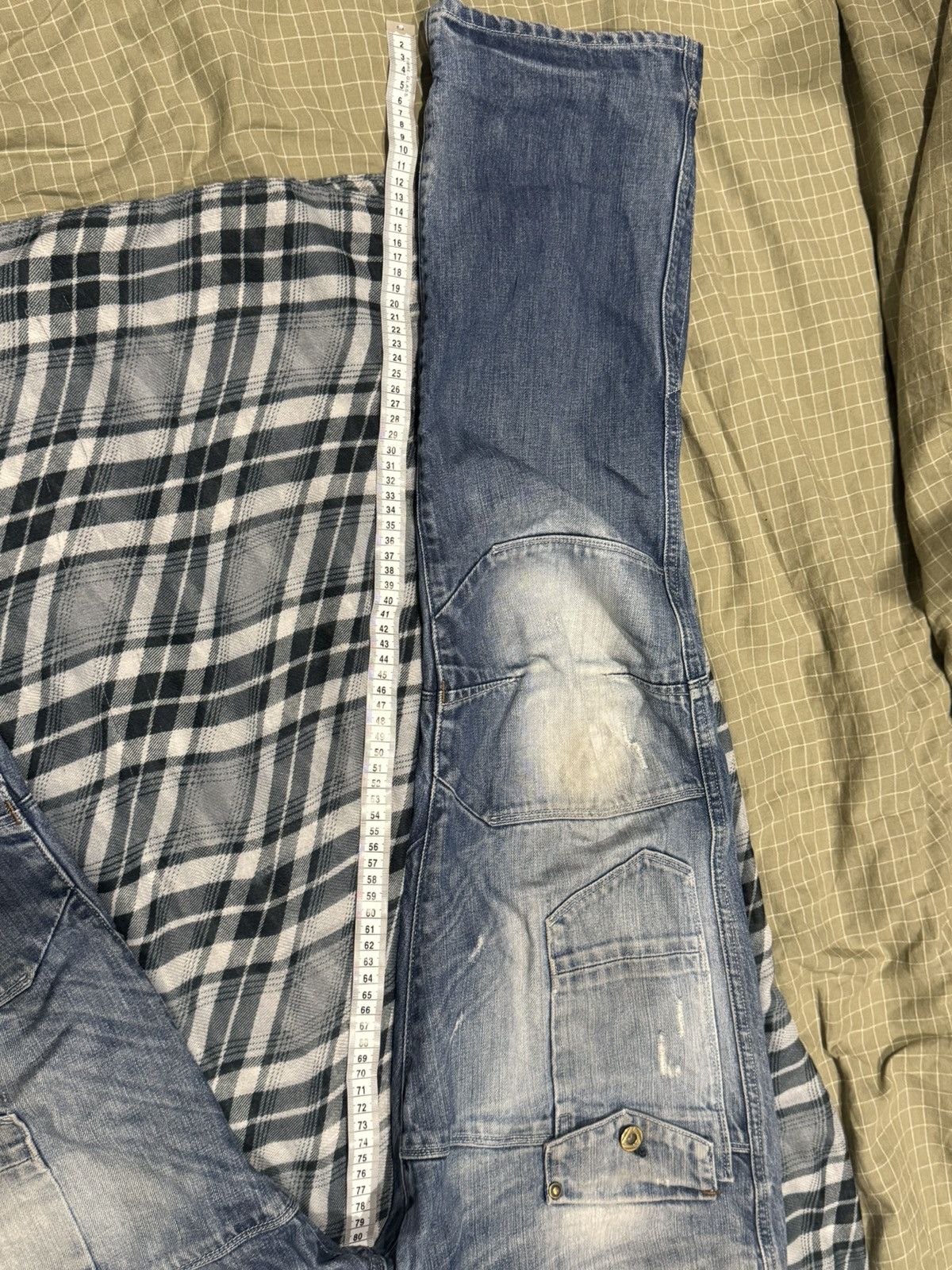 G-Star G-STAR RAW faded wash skinny denim jeans Size US 34 / EU 50 - 15 Thumbnail