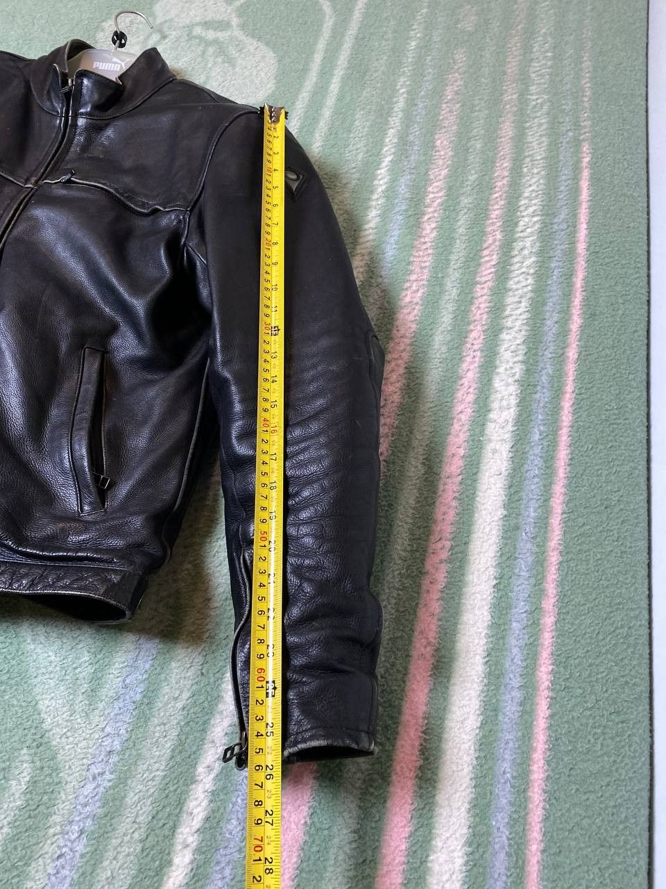 Vintage MOTO Vintage Black Leather Jacket REV'IT! Streetwear Size US XL / EU 56 / 4 - 15 Thumbnail