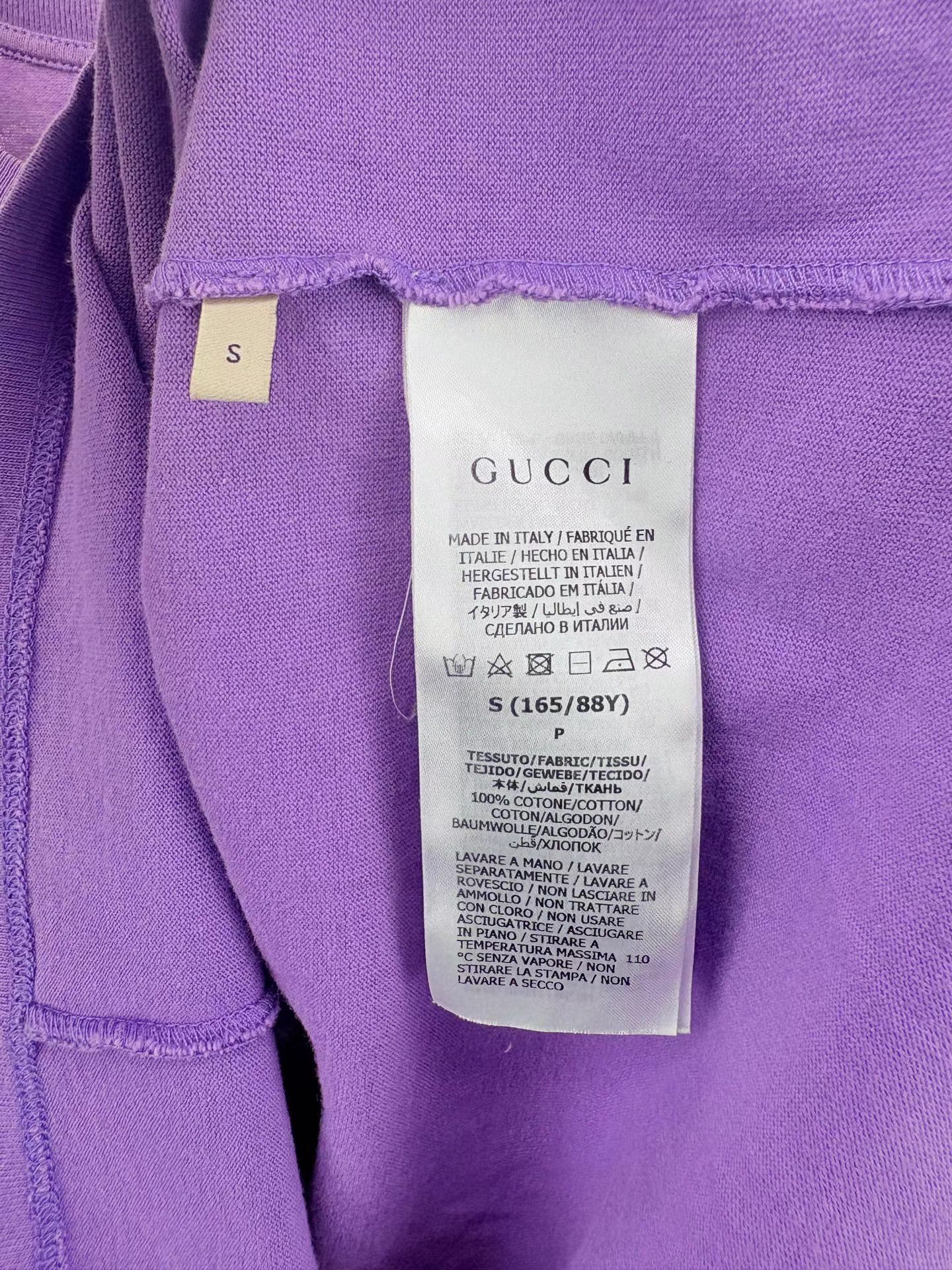 Gucci GUCCI Cherry Print Logo Short Sleeve K1 Size US S / EU 44-46 / 1 - 4 Thumbnail