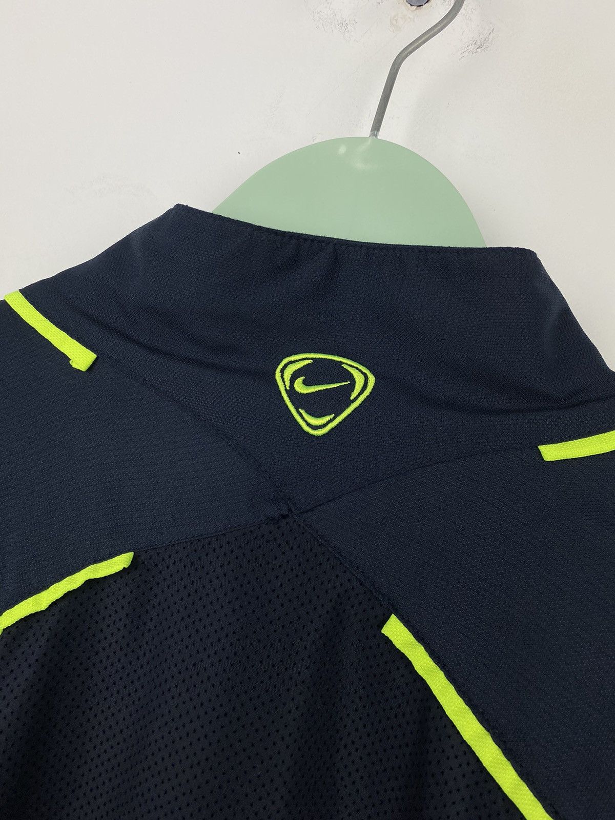 Nike Barcelona 2007 2008 Soccer Track Jacket PSG Messi Juventus Size US XL / EU 56 / 4 - 8 Thumbnail