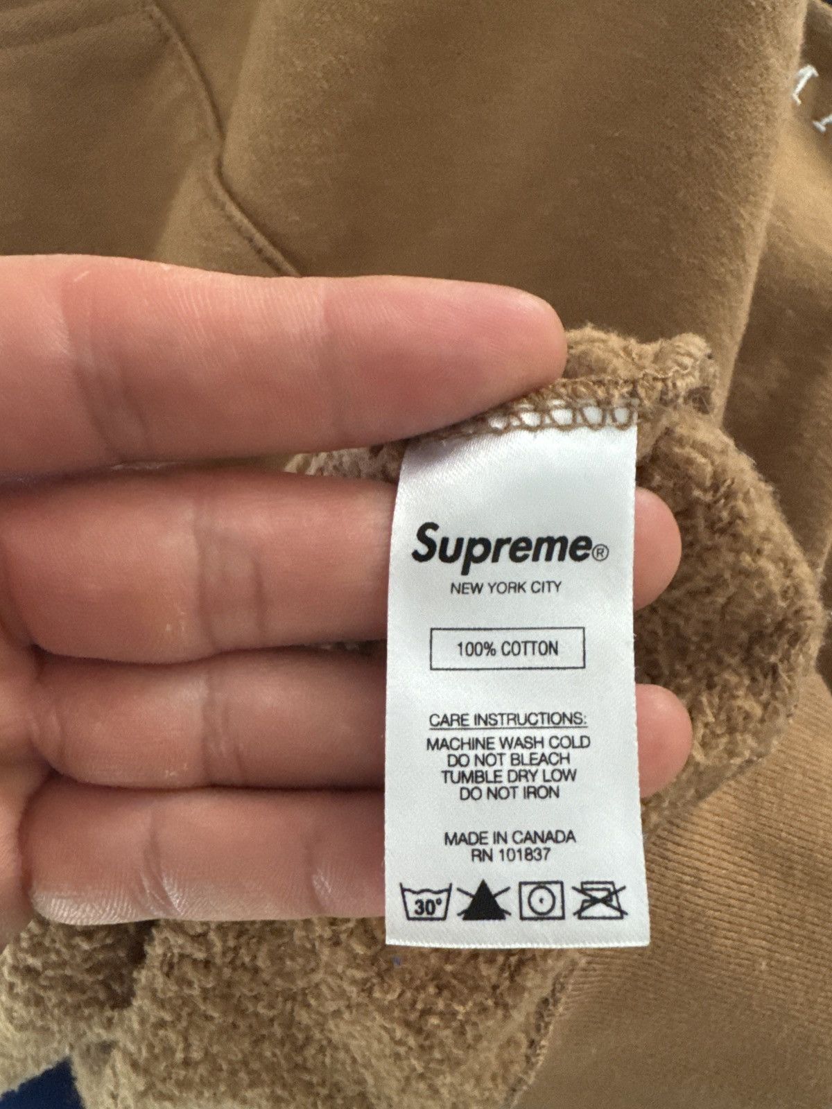Supreme Supreme denim hoodie Size US M / EU 48-50 / 2 - 5 Thumbnail