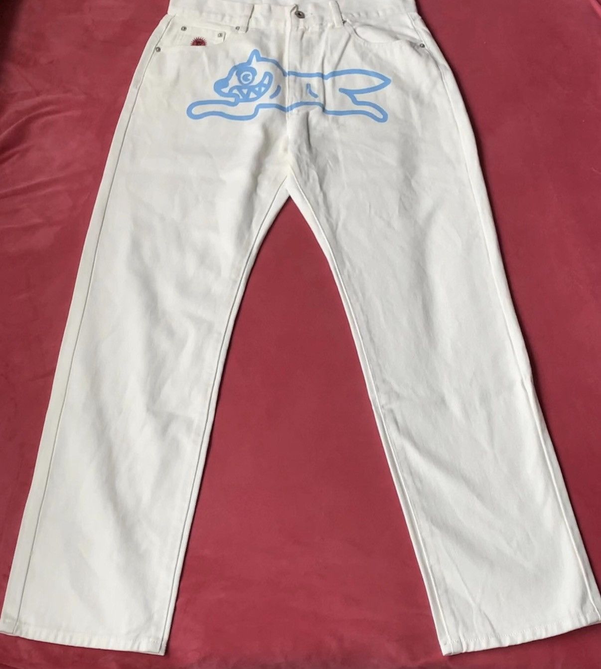 Billionaire Boys Club Billionaire Boys Club Python Print Patch Flying Dog Jeans Size US 32 / EU 48 - 1 Thumbnail