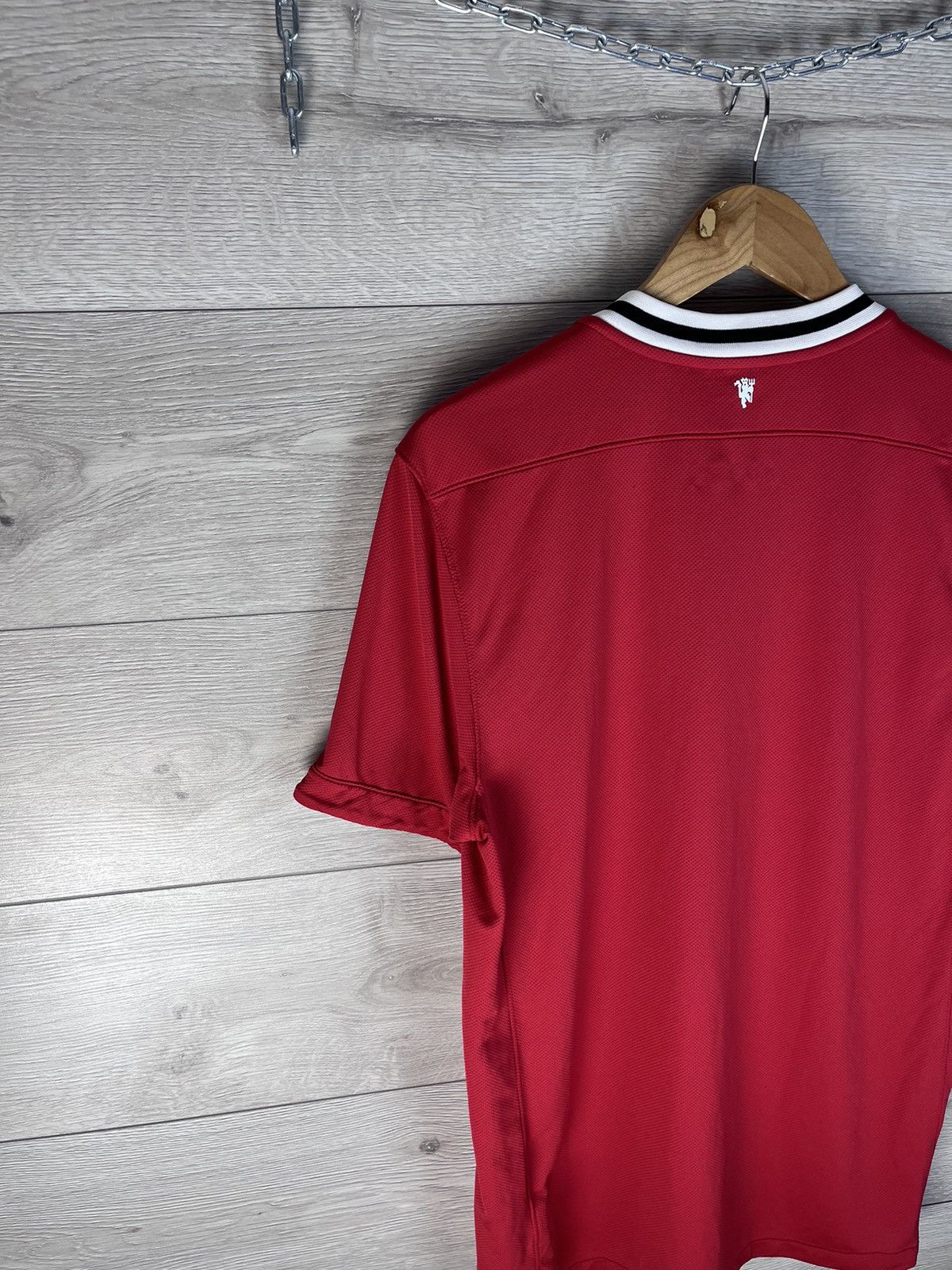 Nike Men's soccer jersey Nike FC Manchester United size L Size US L / EU 52-54 / 3 - 13 Thumbnail