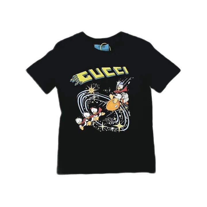 Other Gucci x Disney Black Donald Duck T-Shirt-2507 Size XS / US 0-2 / IT 36-38 - 8 Thumbnail