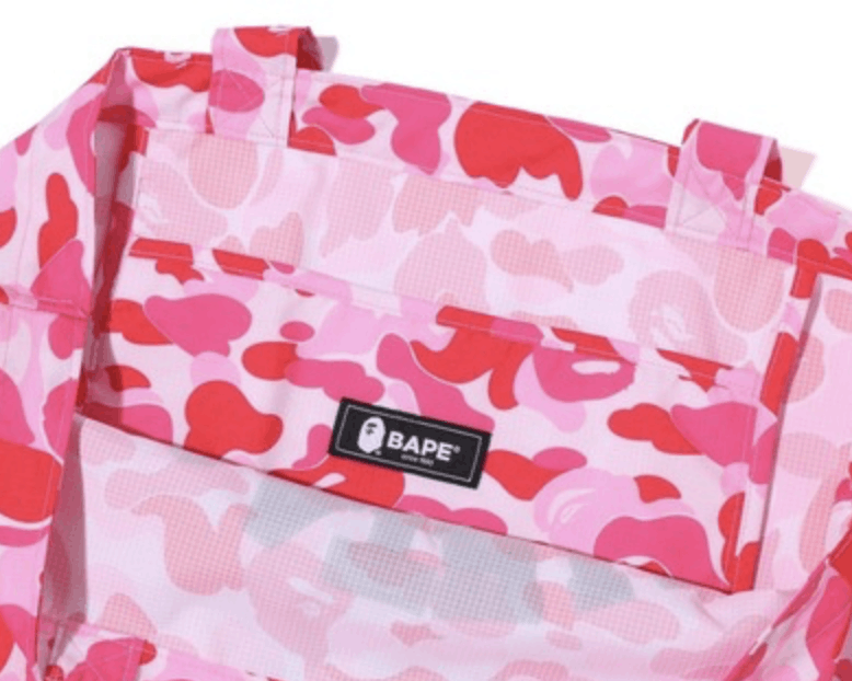 Bape BAPE.COM CAMO TOTE BAG BAPEC Size ONE SIZE - 2 Thumbnail