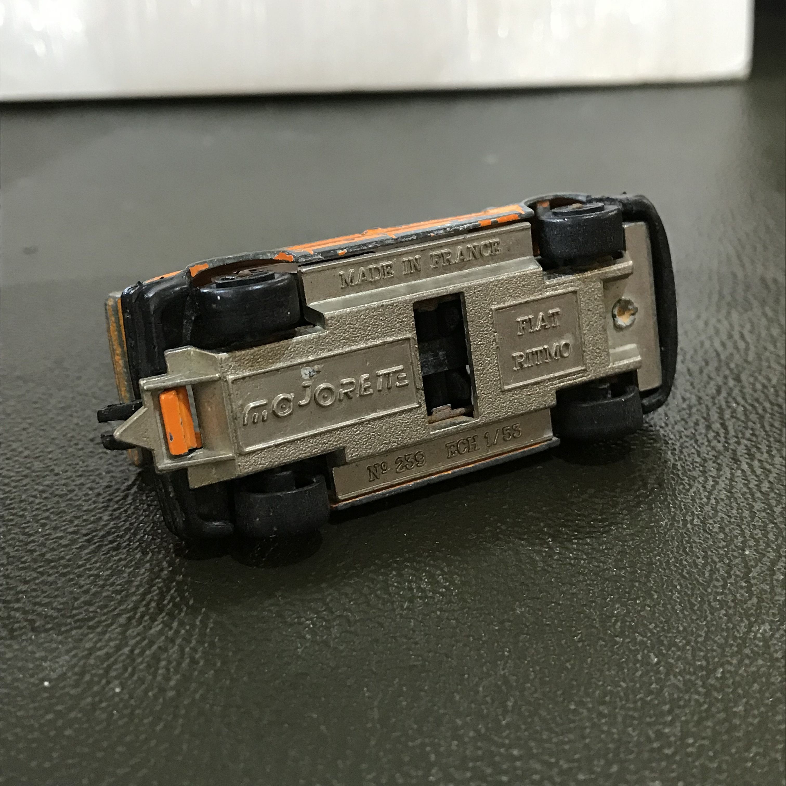 Vintage Vintage French Diecast Fiat Ritmo Majorette Made In France Size ONE SIZE - 10 Thumbnail