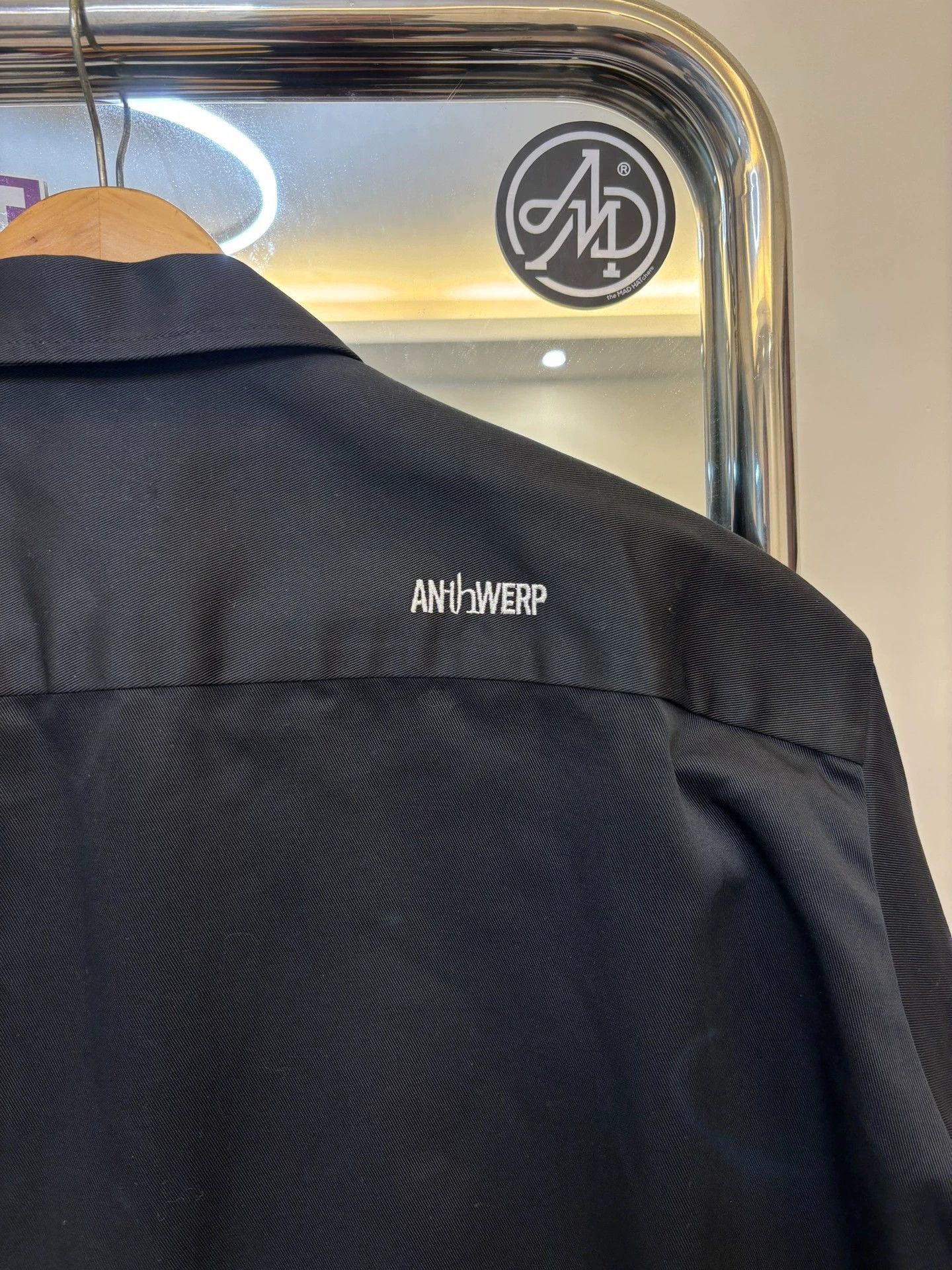 Dickies th products x dickies boxy short sleeve jacket 46 Size US S / EU 44-46 / 1 - 7 Thumbnail