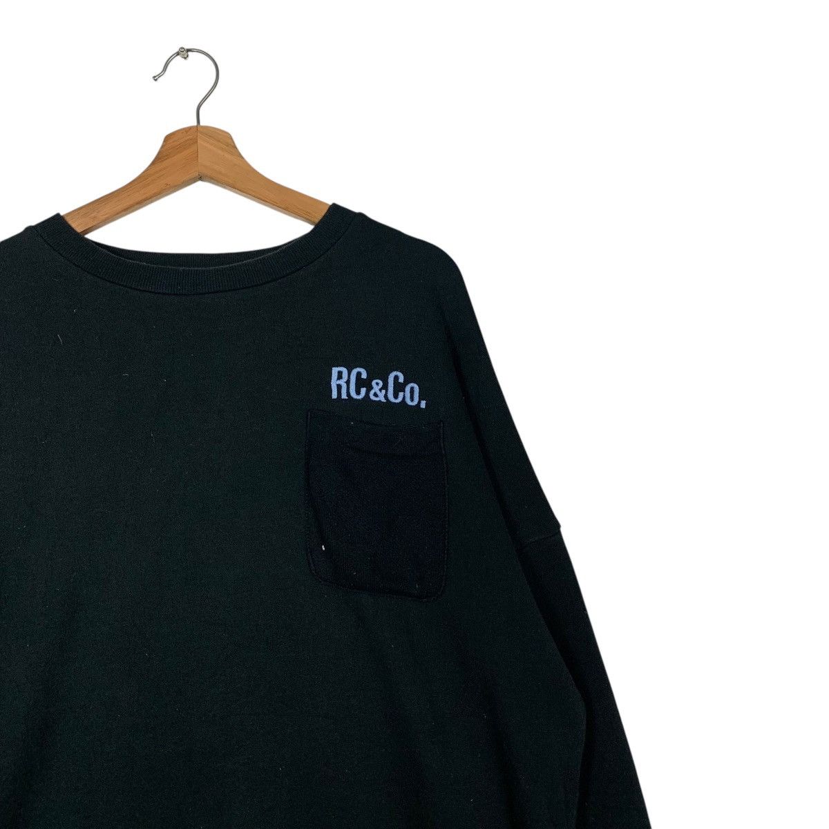 Japanese Brand RODEO CROWNS Big Logo Crewneck Sweatshirt #1776-C79 Size US XXL / EU 58 / 5 - 8 Thumbnail