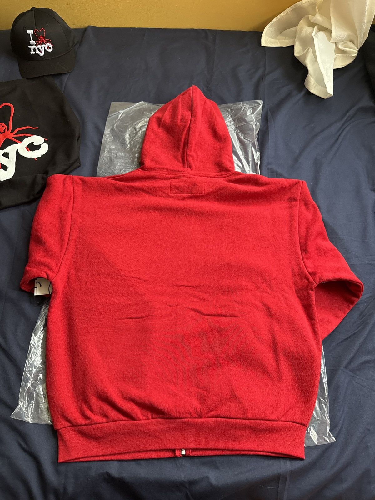 Sp5der Sp5der Angel Numbers zip up hoodie Size US L / EU 52-54 / 3 - 2 Thumbnail