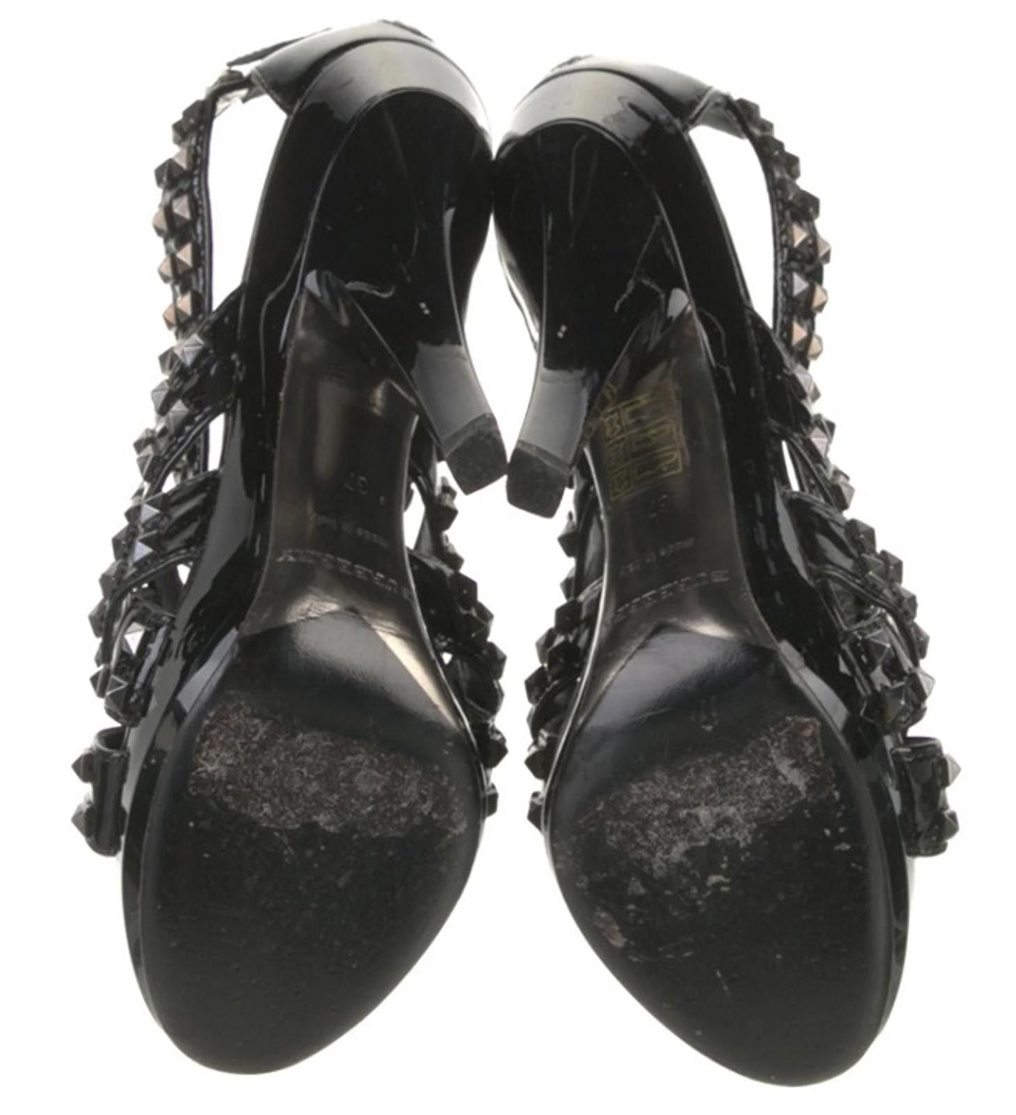 Burberry Burberry T-Strap Sandals Spiked - SIZE 7 Size US 7 / IT 37 - 5 Thumbnail