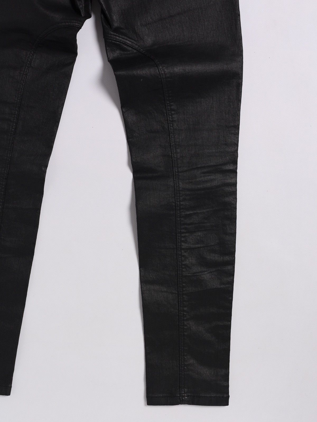 Burberry Burberry Pilton Skinny Ankle Pants Biker Trousers Size 30" / US 8 / IT 44 - 12 Thumbnail