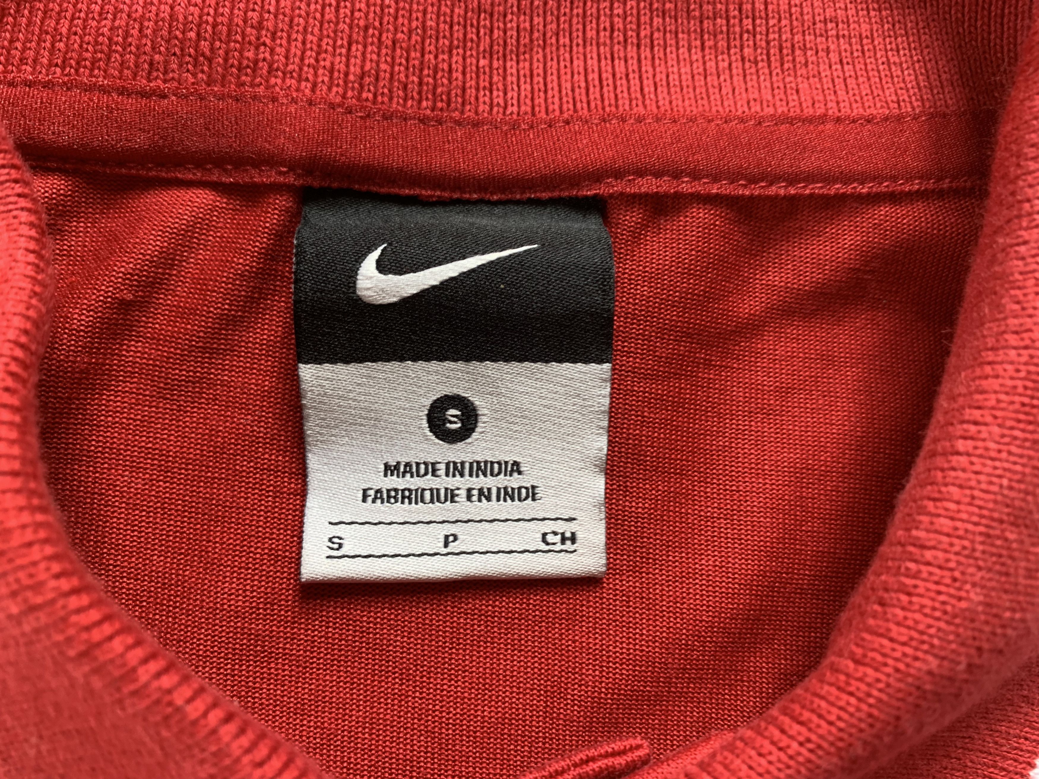 Nike × Vintage Nike Vintage Cotton Liverpool Soccer Polo Size US S / EU 44-46 / 1 - 7 Thumbnail