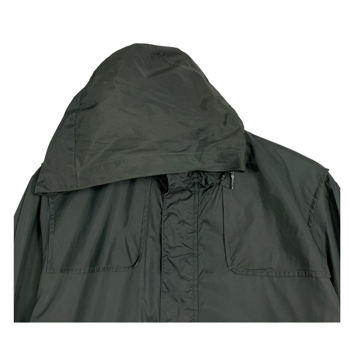 Burberry 💥BURBERRY BLACK LABEL SURVIVAL NYLON HOODIE Size US L / EU 52-54 / 3 - 5 Thumbnail