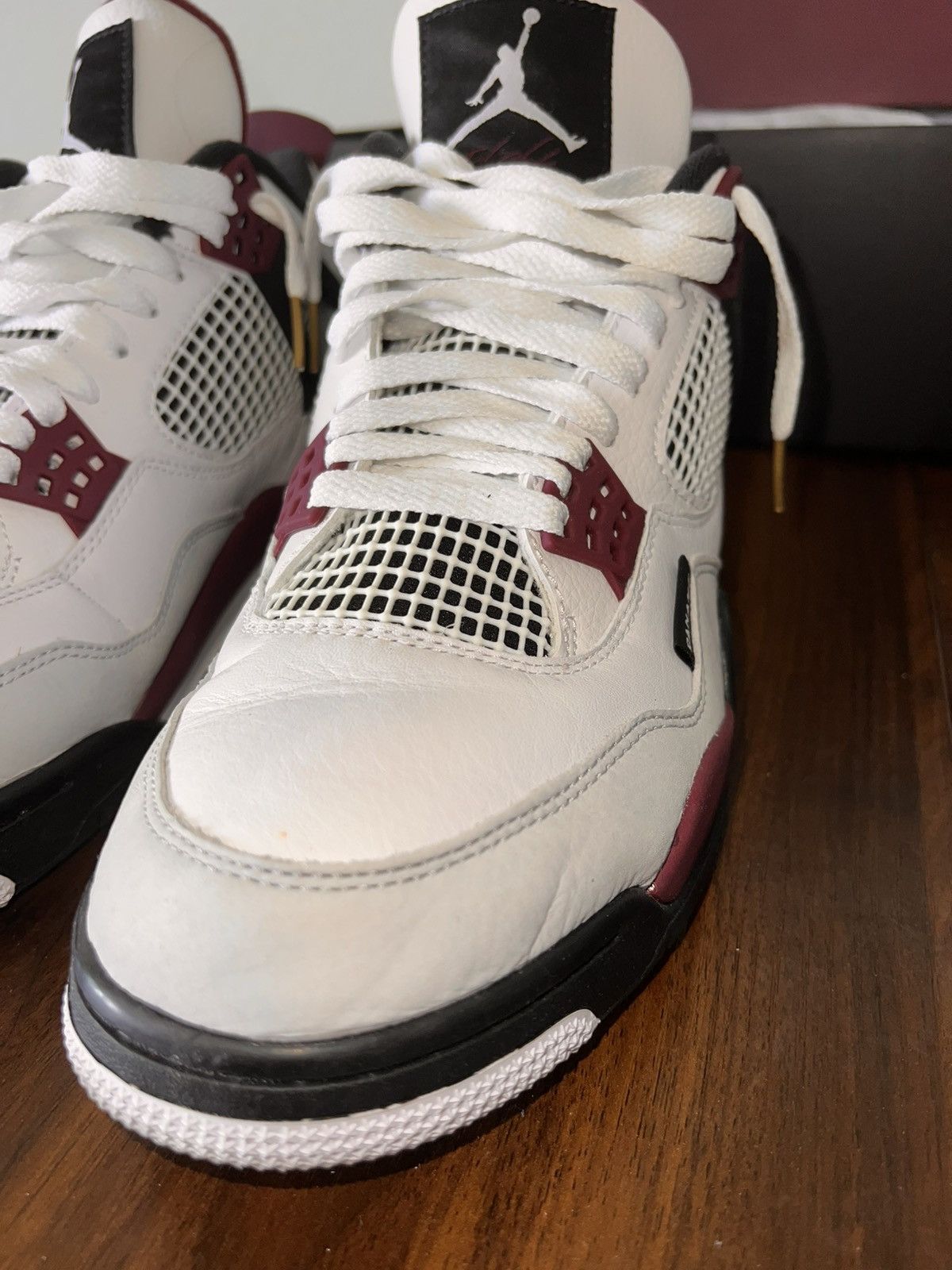 Jordan Brand Air Jordan 4 Retro PSG Size US 10.5 / EU 43-44 - 5 Thumbnail