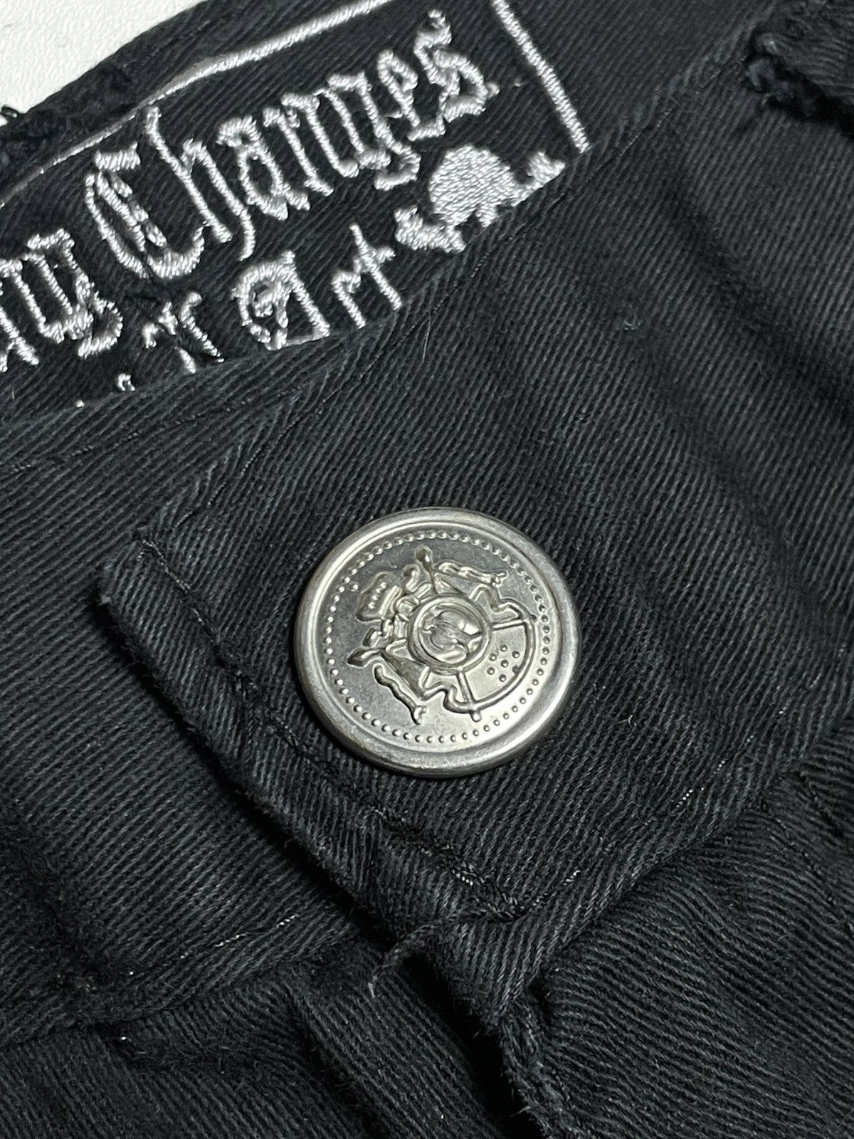 If Six Was Nine 2000’s Nothing Changes Unless I Act - Gothic Pants Size US 29 - 18 Thumbnail
