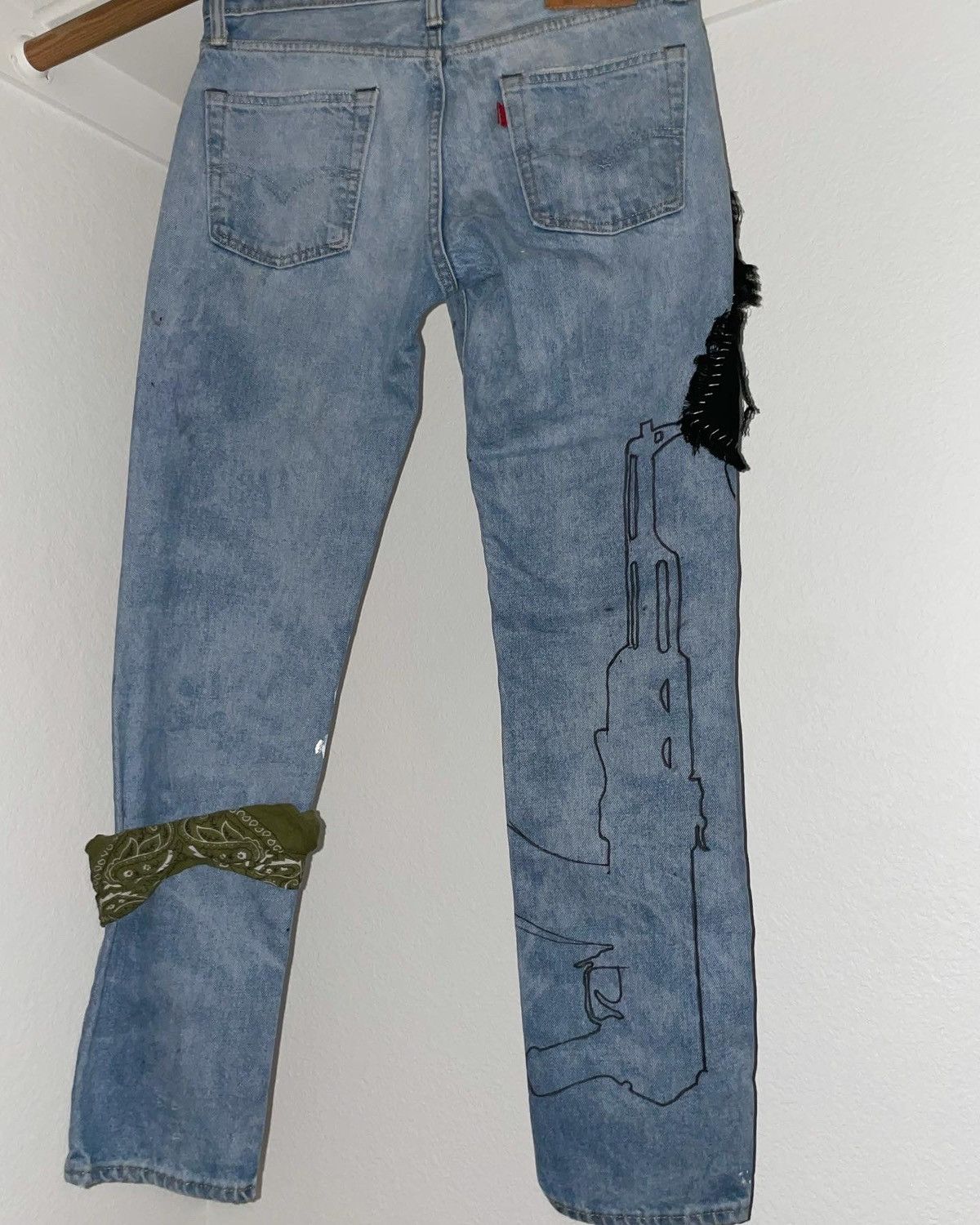 Vintage IH8WULV Size US 32 / EU 48 - 2 Thumbnail