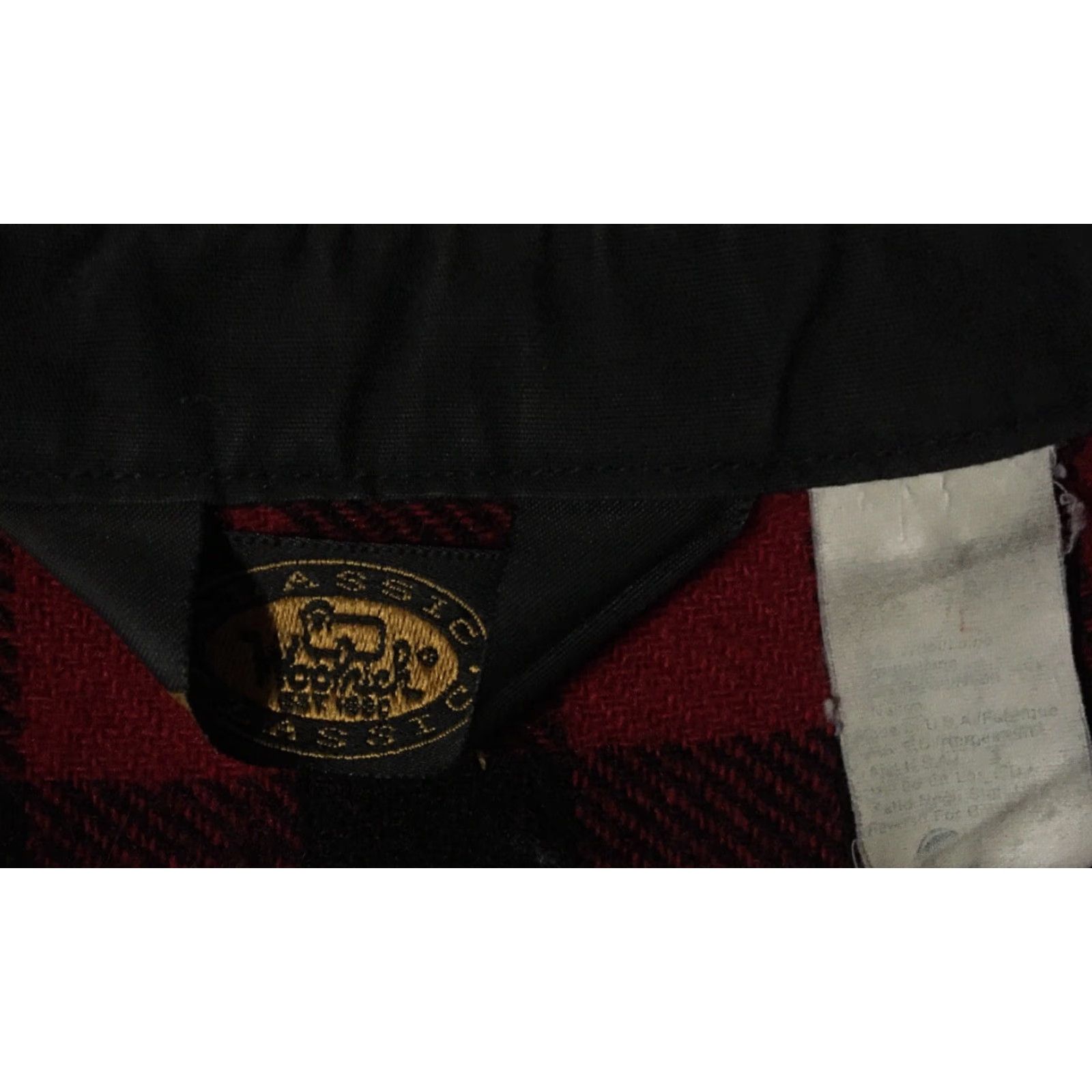 Vintage Vtg Woolrich Buffalo Plaid Wool Flannel Shirt L USA Western Biker Grunge Size US L / EU 52-54 / 3 - 3 Thumbnail